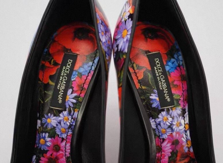 Dolce & Gabbana dolce & gabbana multicolor floral print pumps Size US 6 / IT 36 - 3 Thumbnail