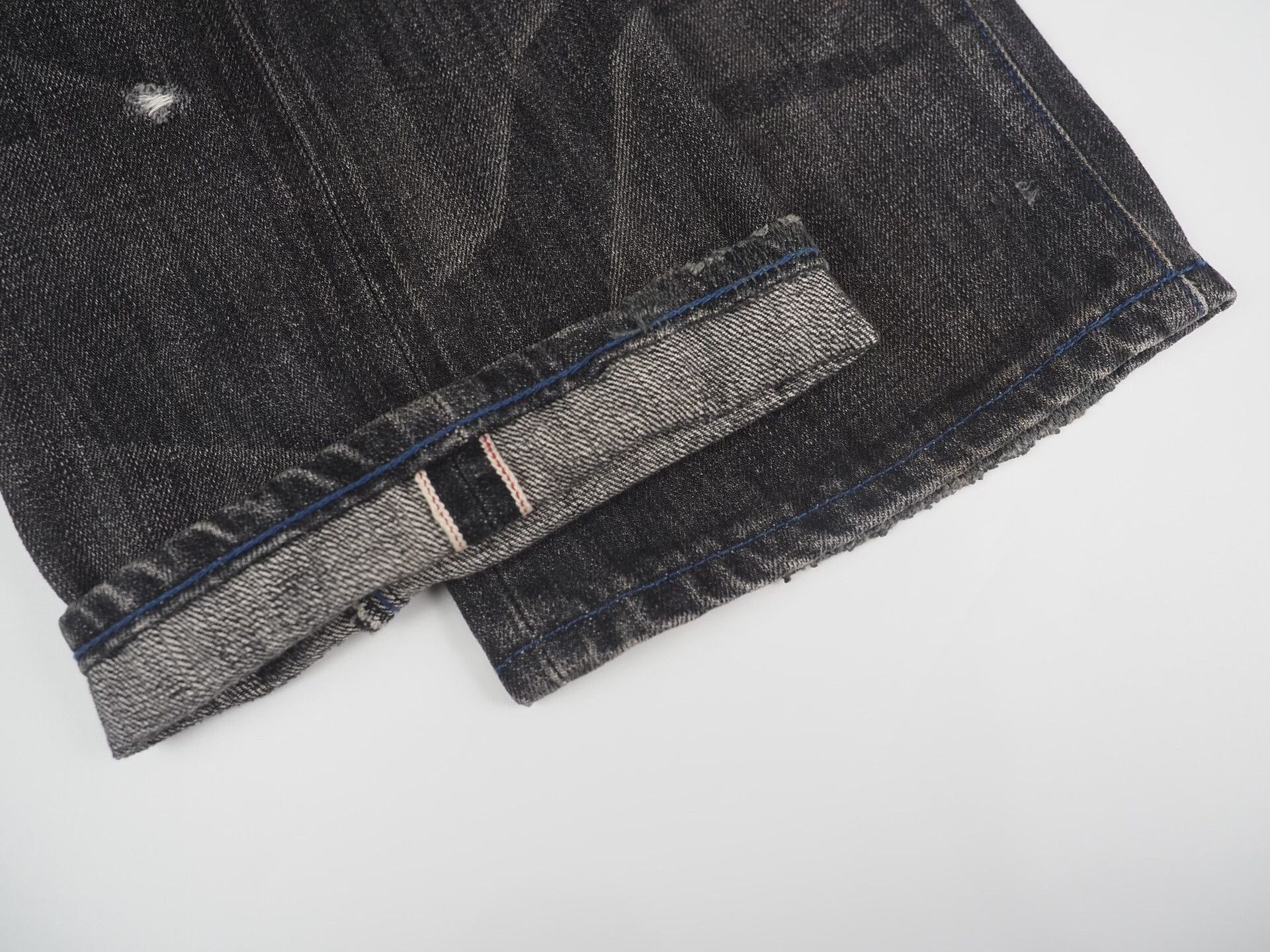 Neighborhood Neighborhood Beaded Savage Narrow Denim Black Size US 34 / EU 50 - 6 Thumbnail
