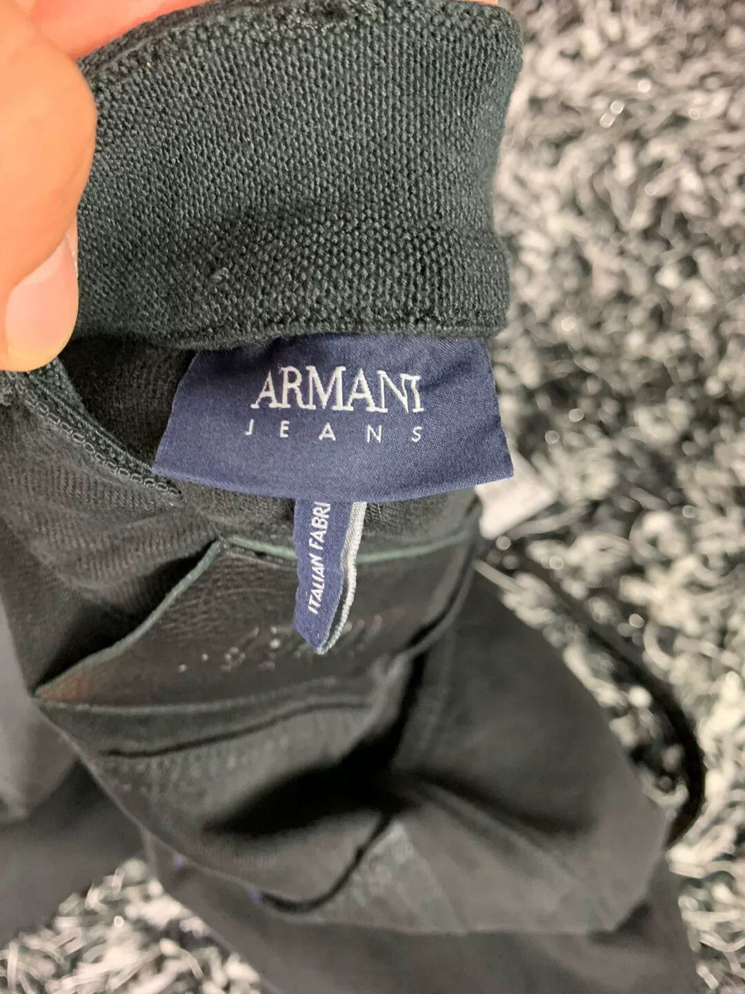 Armani Armani Jeans Loose Fit Denim Pants Size US 30 / EU 46 - 6 Thumbnail