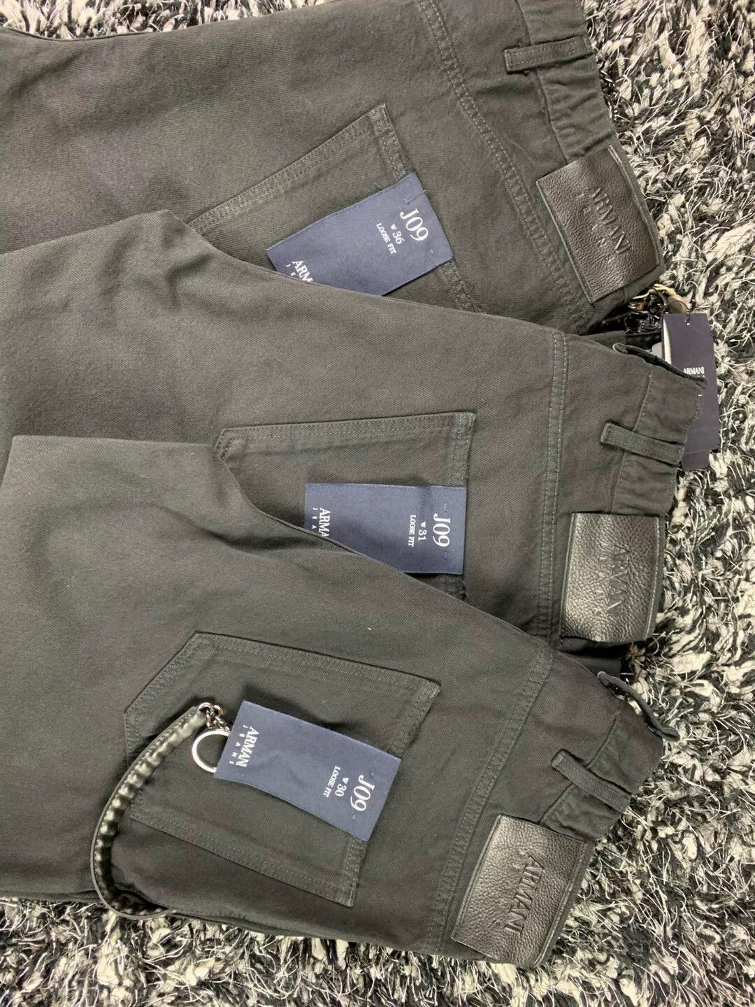 Armani Armani Jeans Loose Fit Denim Pants Size US 30 / EU 46 - 8 Thumbnail