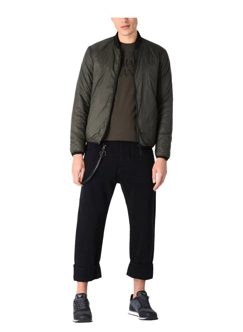 Armani Armani Jeans Loose Fit Denim Pants Size US 30 / EU 46 - 9 Thumbnail