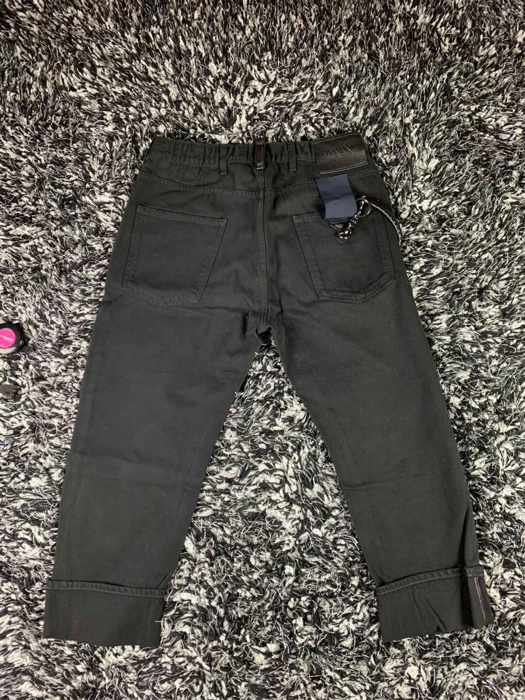 Armani Armani Jeans Loose Fit Denim Pants Size US 30 / EU 46 - 2 Thumbnail