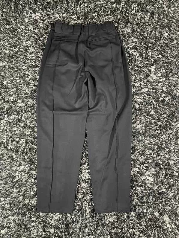Japanese Brand high-waisted loose wool pants Size 23" - 2 Thumbnail