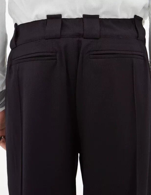 Japanese Brand high-waisted loose wool pants Size 23" - 8 Thumbnail
