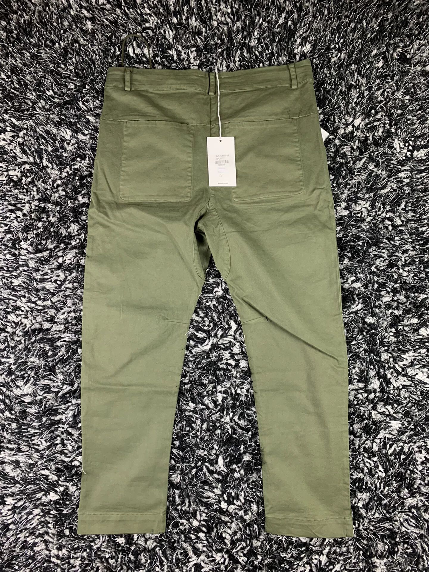 Japanese Brand C.Y.H Green Casual Pants Size US 31 - 4 Thumbnail