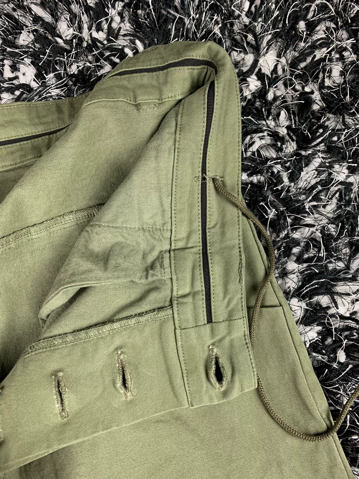 Japanese Brand C.Y.H Green Casual Pants Size US 31 - 3 Thumbnail
