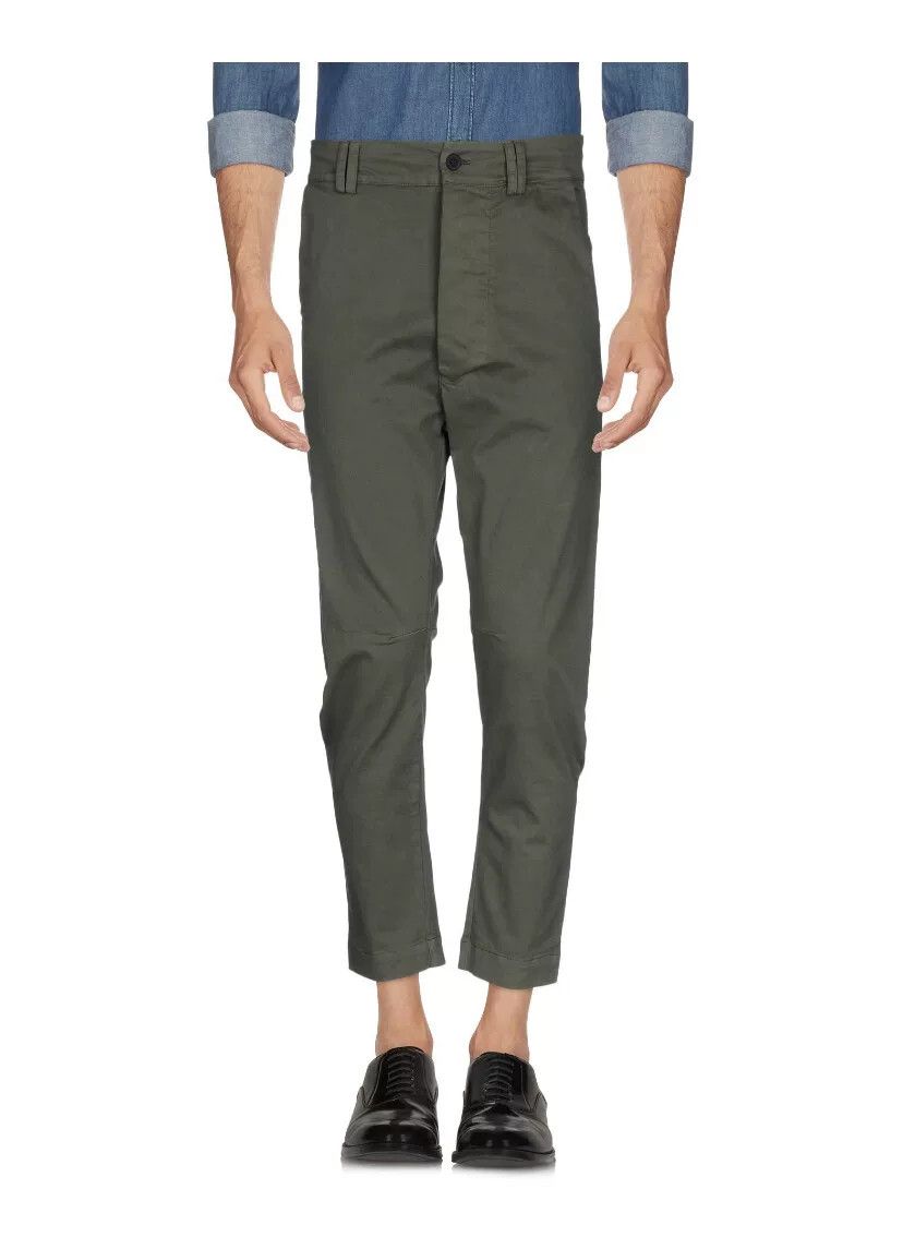 Japanese Brand C.Y.H Green Casual Pants Size US 31 - 5 Thumbnail