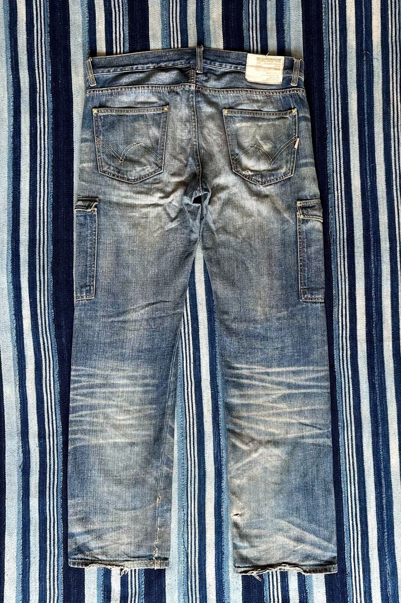 Neighborhood neighborhood 06EX SP Narrow Straight Denim Pants Size US 32 / EU 48 - 4 Thumbnail