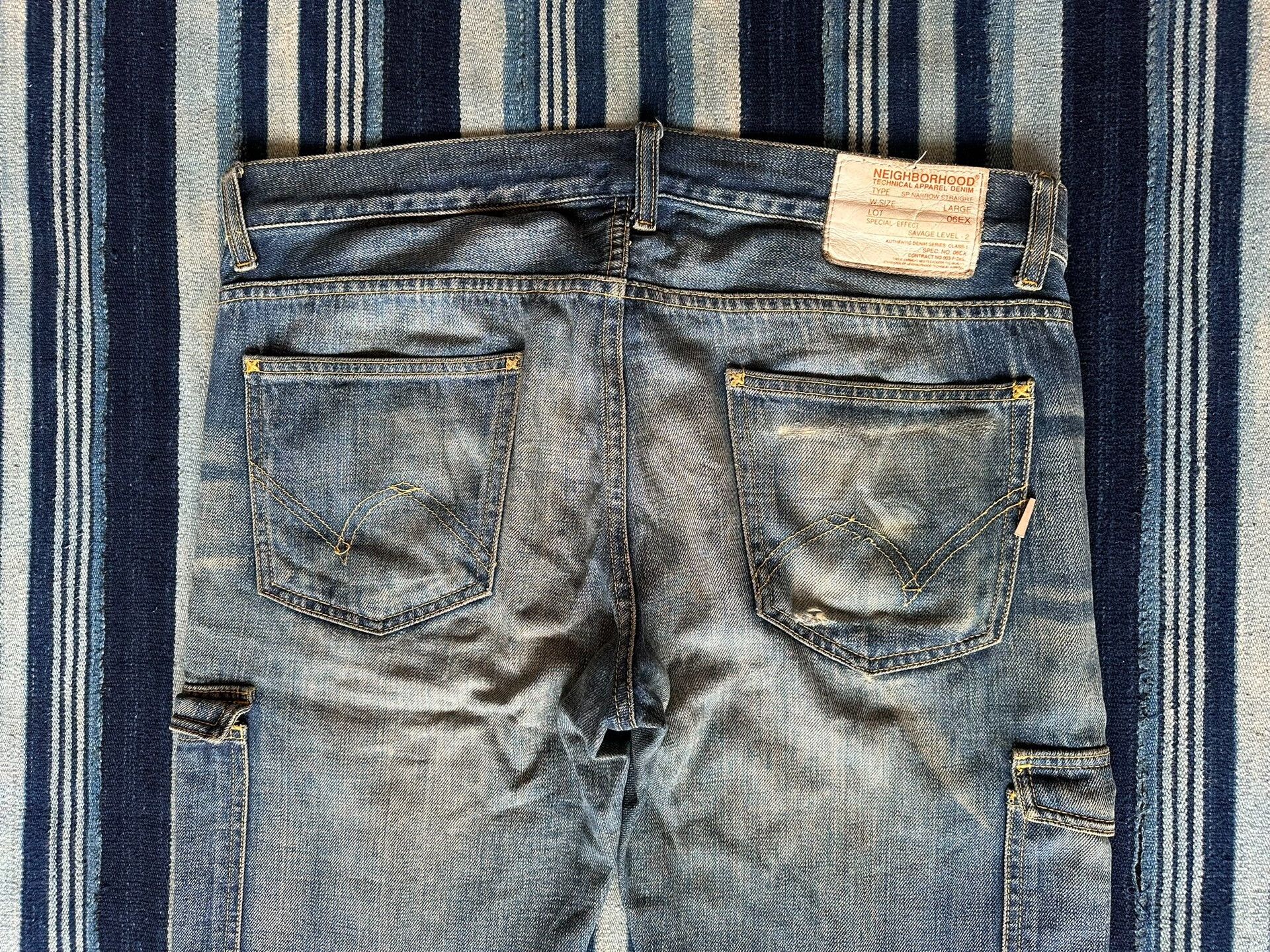 Neighborhood neighborhood 06EX SP Narrow Straight Denim Pants Size US 32 / EU 48 - 5 Thumbnail