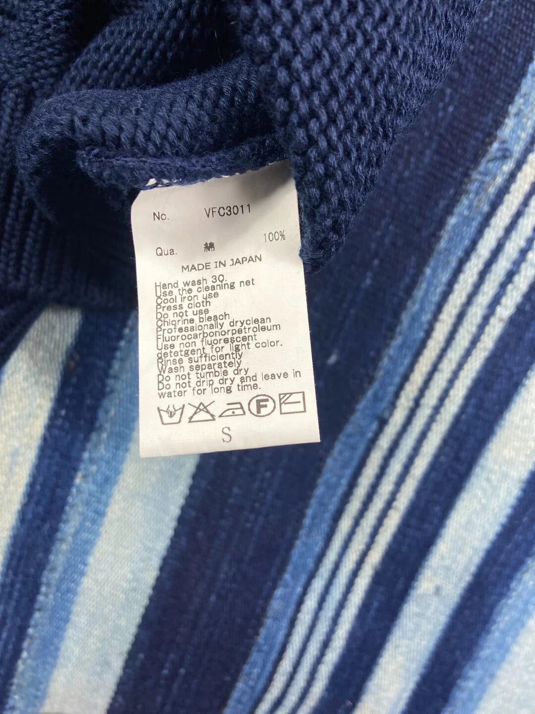 Vanquish denim by vanquish & fragment knit sweater Size US S / EU 44-46 / 1 - 4 Thumbnail