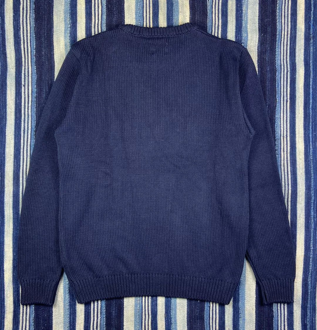 Vanquish denim by vanquish & fragment knit sweater Size US S / EU 44-46 / 1 - 3 Thumbnail