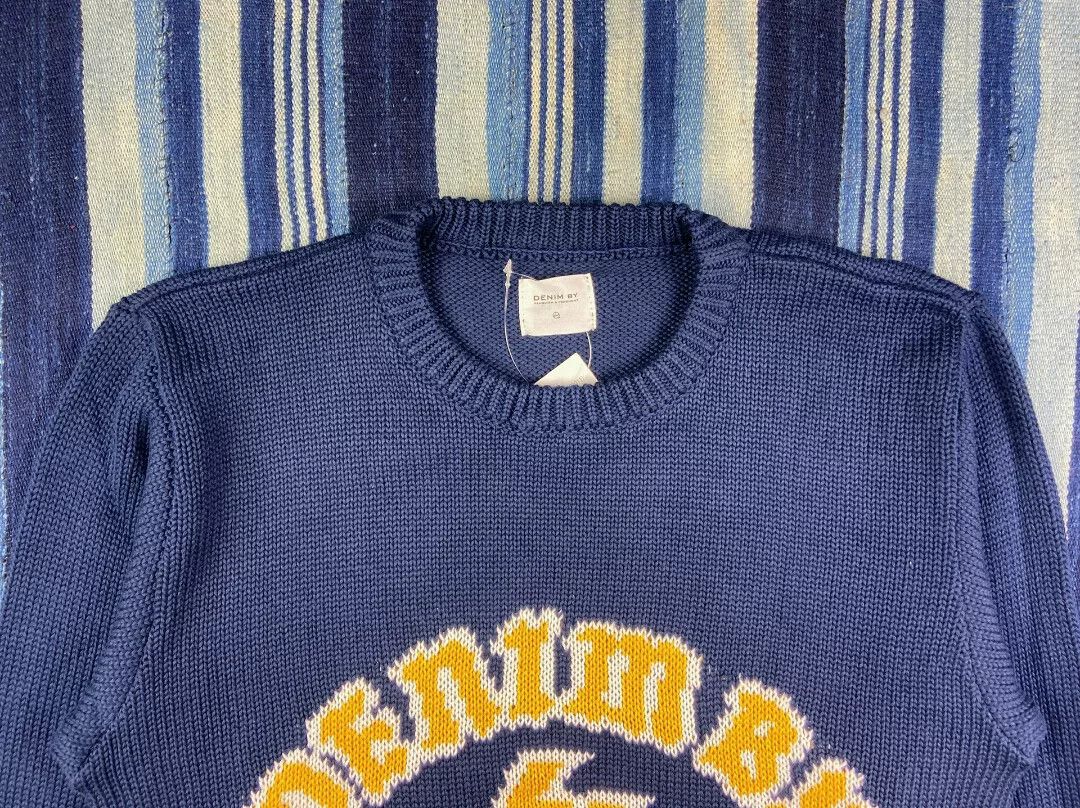 Vanquish denim by vanquish & fragment knit sweater Size US S / EU 44-46 / 1 - 2 Thumbnail