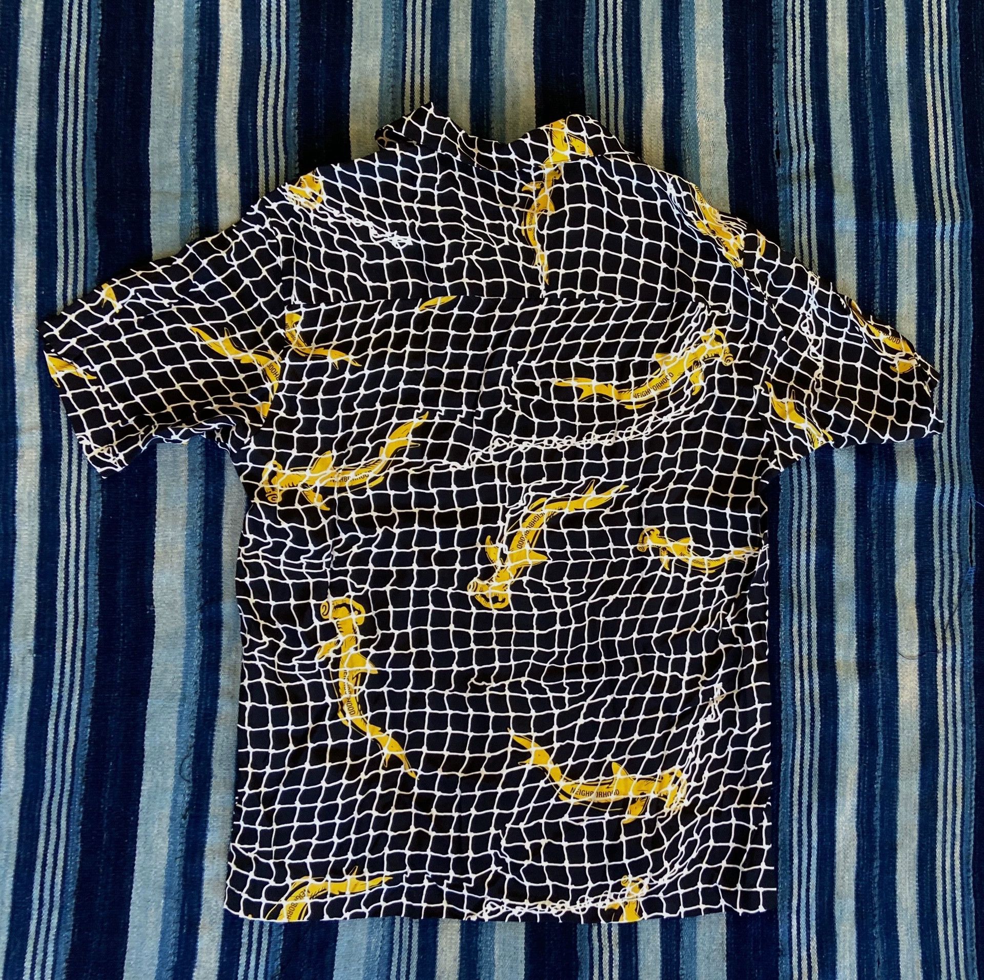 Neighborhood neighborhood shark aloha short sleeve shirt Size US S / EU 44-46 / 1 - 2 Thumbnail
