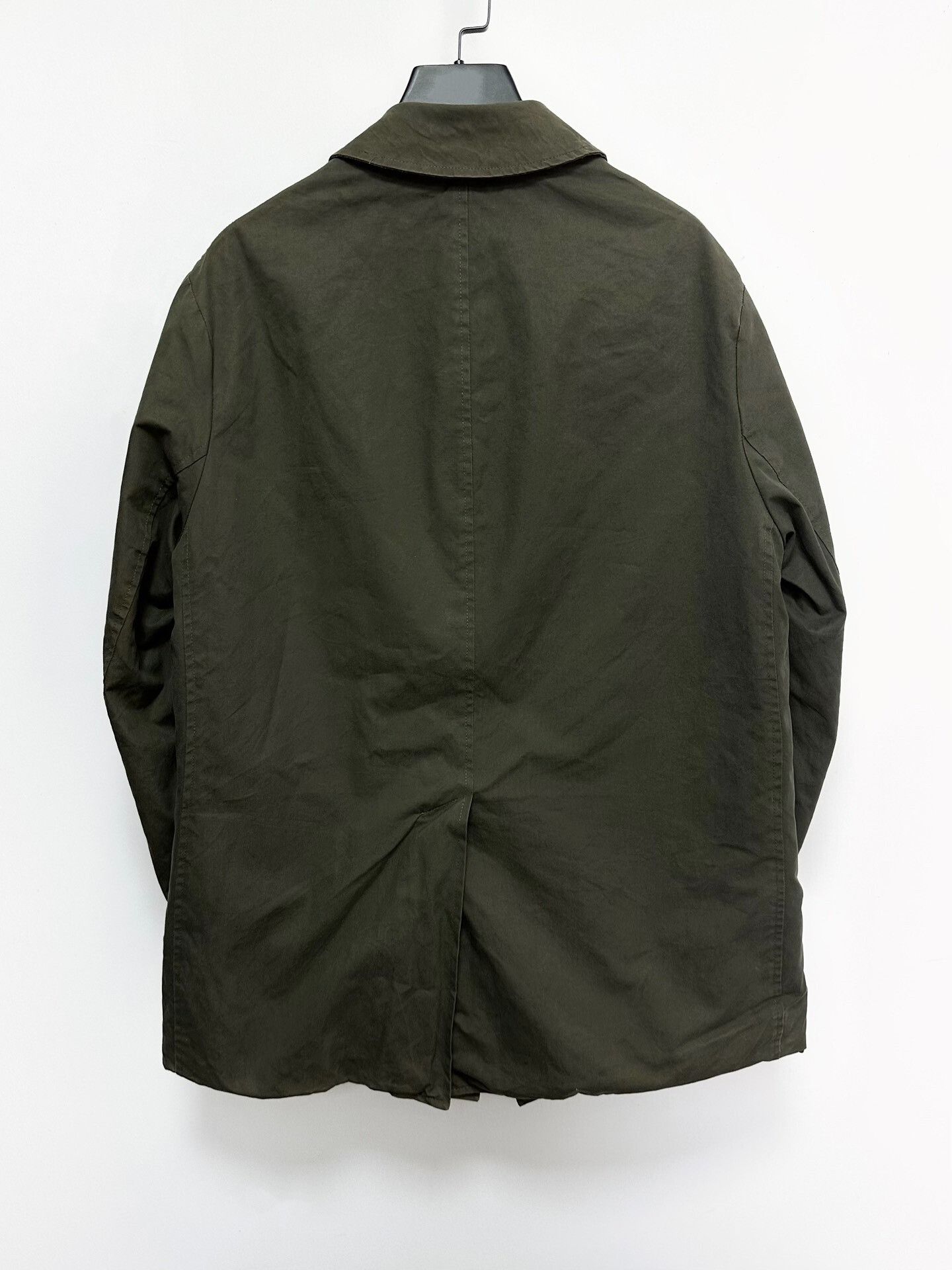 Paul Harnden Shoemakers classic paul harnden mac olive green coat Size US S / EU 44-46 / 1 - 5 Thumbnail