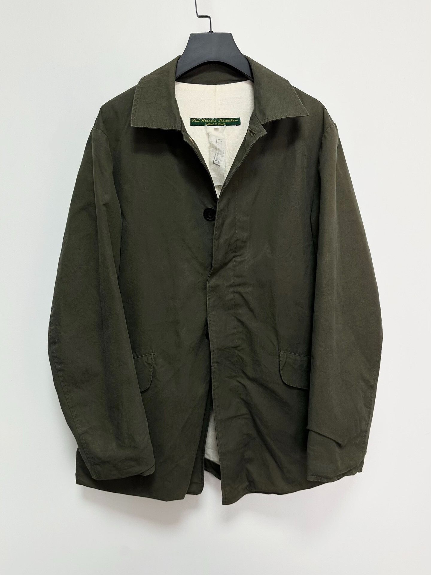 Paul Harnden Shoemakers classic paul harnden mac olive green coat Size US S / EU 44-46 / 1 - 3 Thumbnail