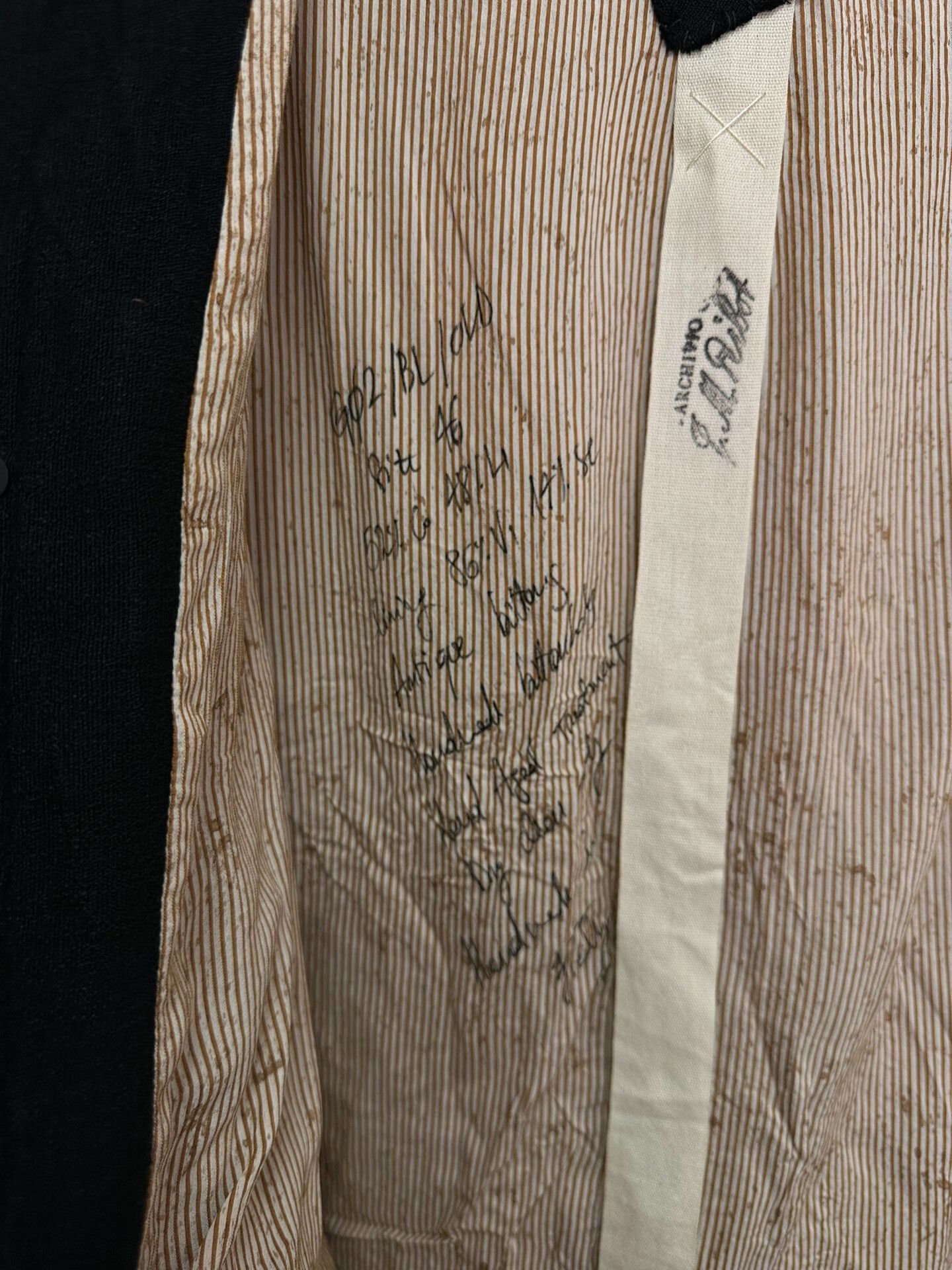 Japanese Brand archvio j.m. ribot patchwork double-breasted jacket Size US M / EU 48-50 / 2 - 5 Thumbnail