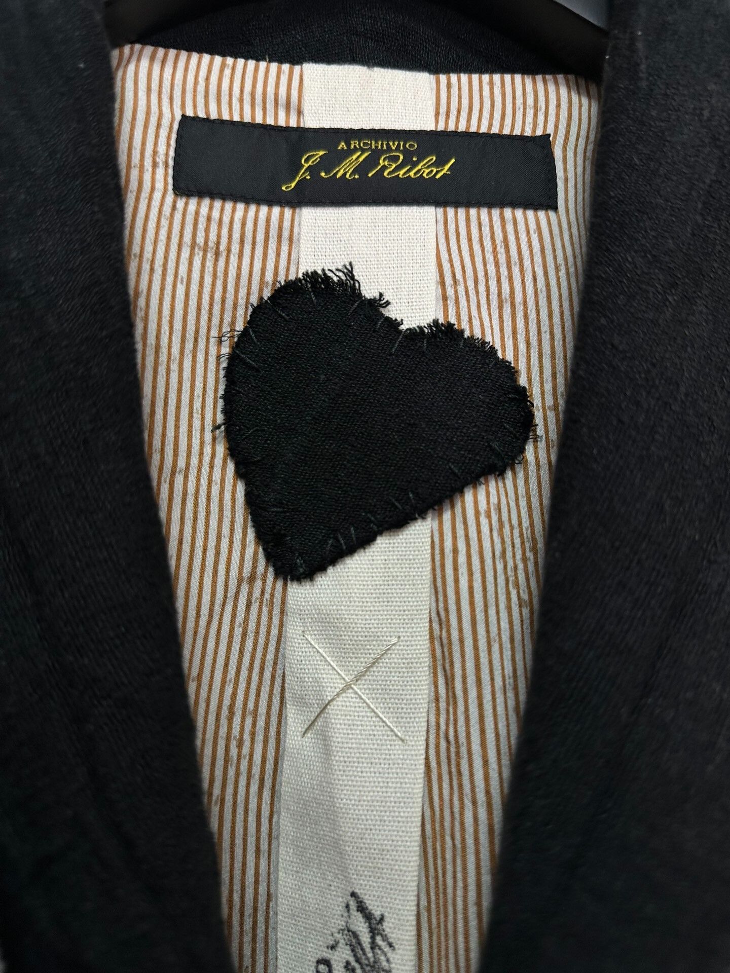 Japanese Brand archvio j.m. ribot patchwork double-breasted jacket Size US M / EU 48-50 / 2 - 6 Thumbnail