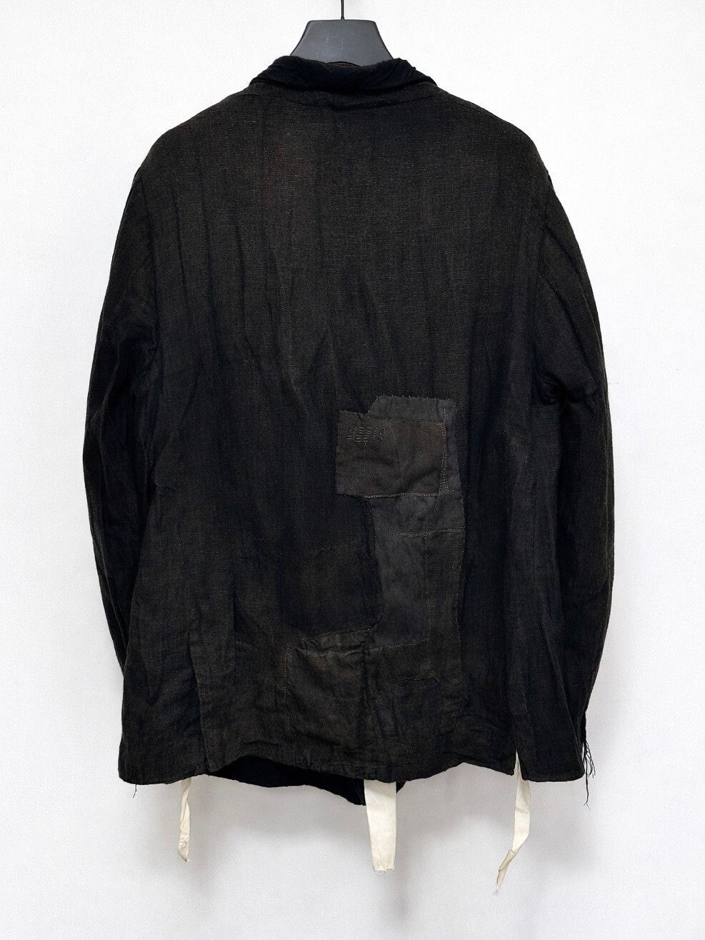 Japanese Brand archvio j.m. ribot patchwork double-breasted jacket Size US M / EU 48-50 / 2 - 3 Thumbnail
