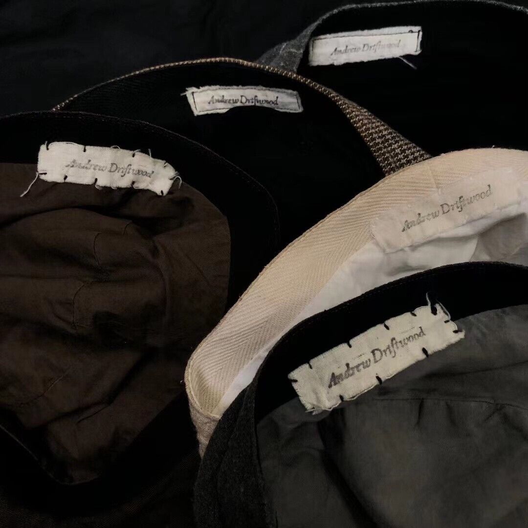 Japanese Brand andrew driftwood collection of newsboy caps Size ONE SIZE - 3 Thumbnail