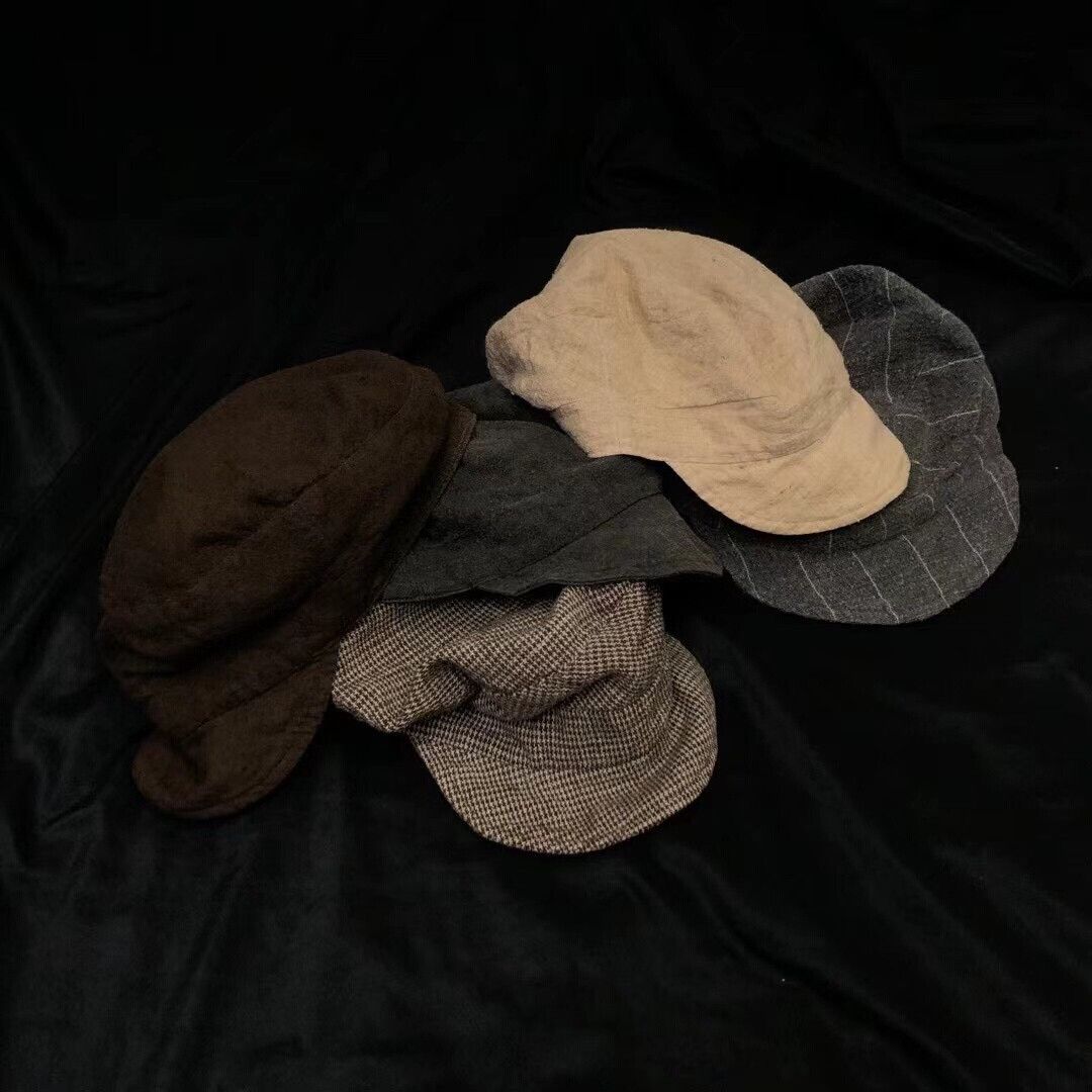 Japanese Brand andrew driftwood collection of newsboy caps Size ONE SIZE - 2 Thumbnail