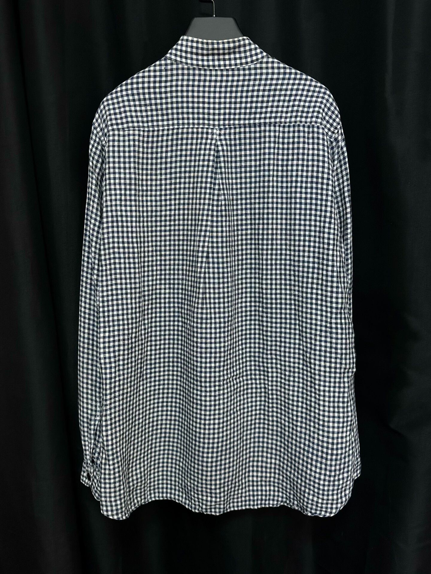 Japanese Brand workers style cotton linen shirt Size US L / EU 52-54 / 3 - 3 Thumbnail