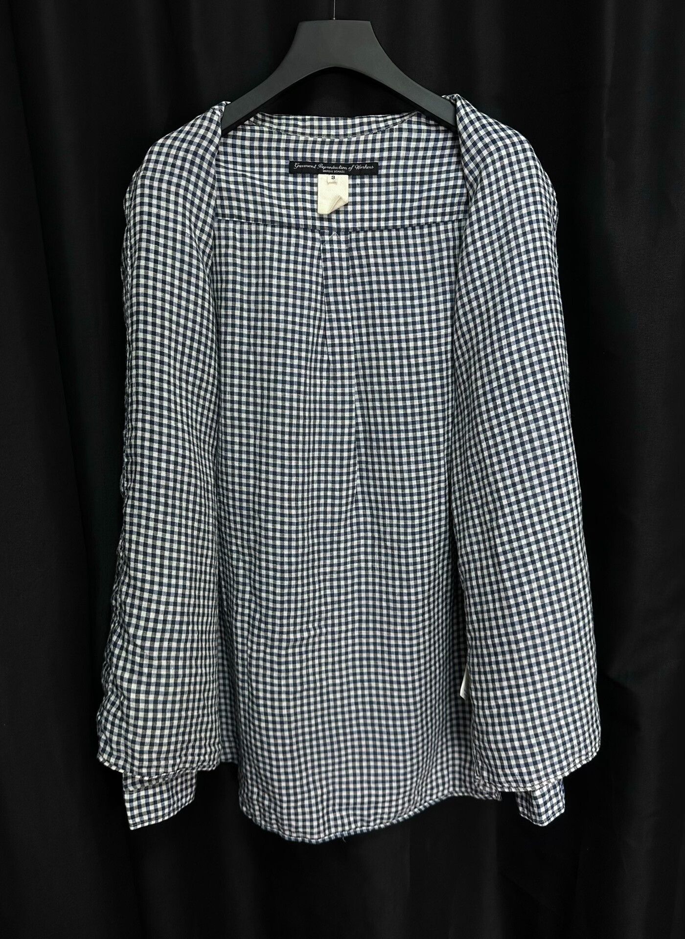 Japanese Brand workers style cotton linen shirt Size US L / EU 52-54 / 3 - 2 Thumbnail