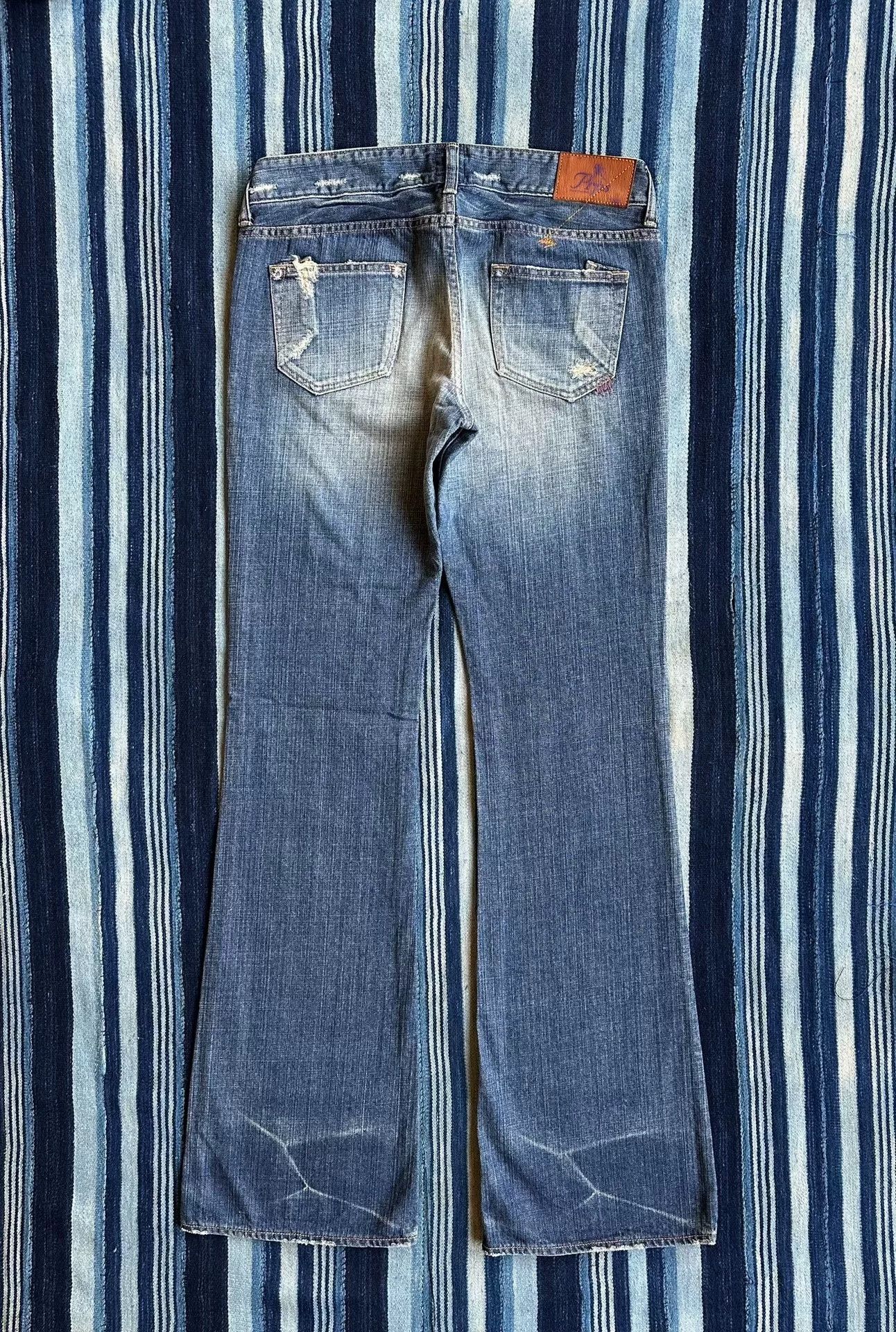 Prps prps daytona boot jeans unisex flared pants Size US 30 / EU 46 - 2 Thumbnail