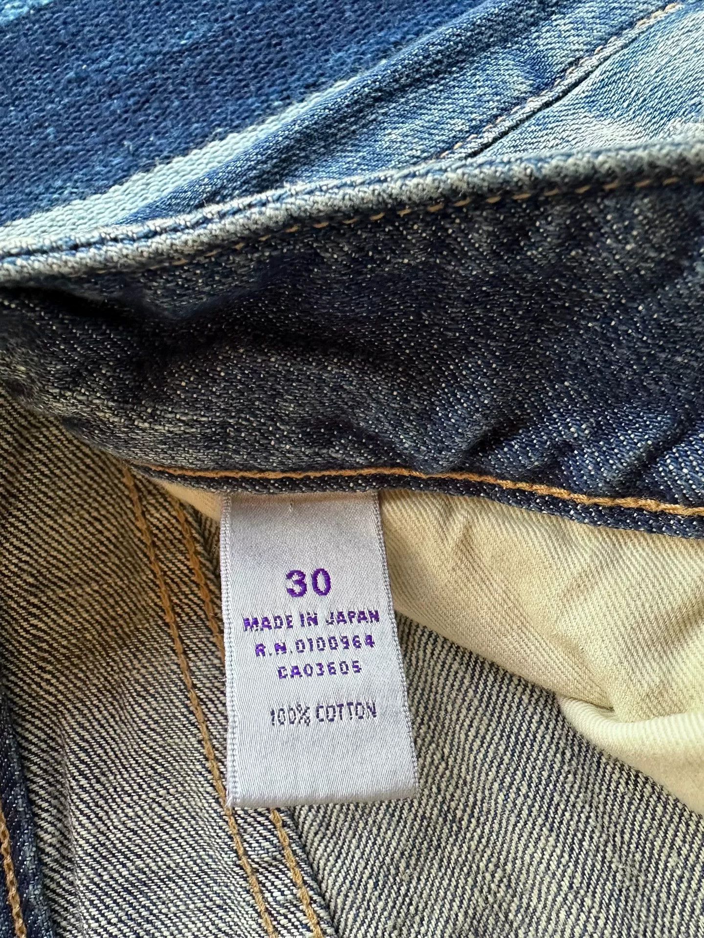 Prps prps daytona boot jeans unisex flared pants Size US 30 / EU 46 - 8 Thumbnail