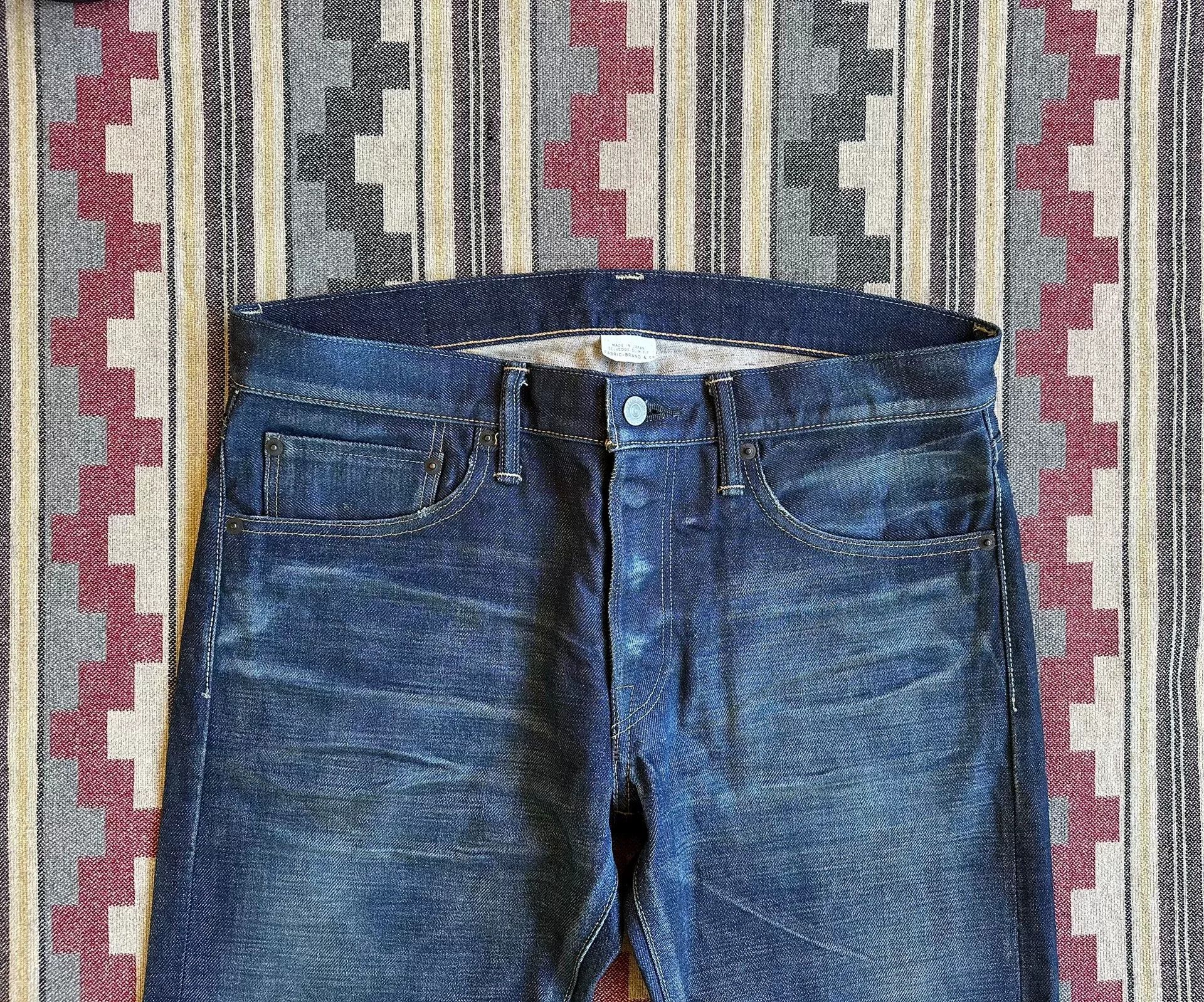 Vanquish selvage denim pants made in japan Size US 32 / EU 48 - 3 Thumbnail
