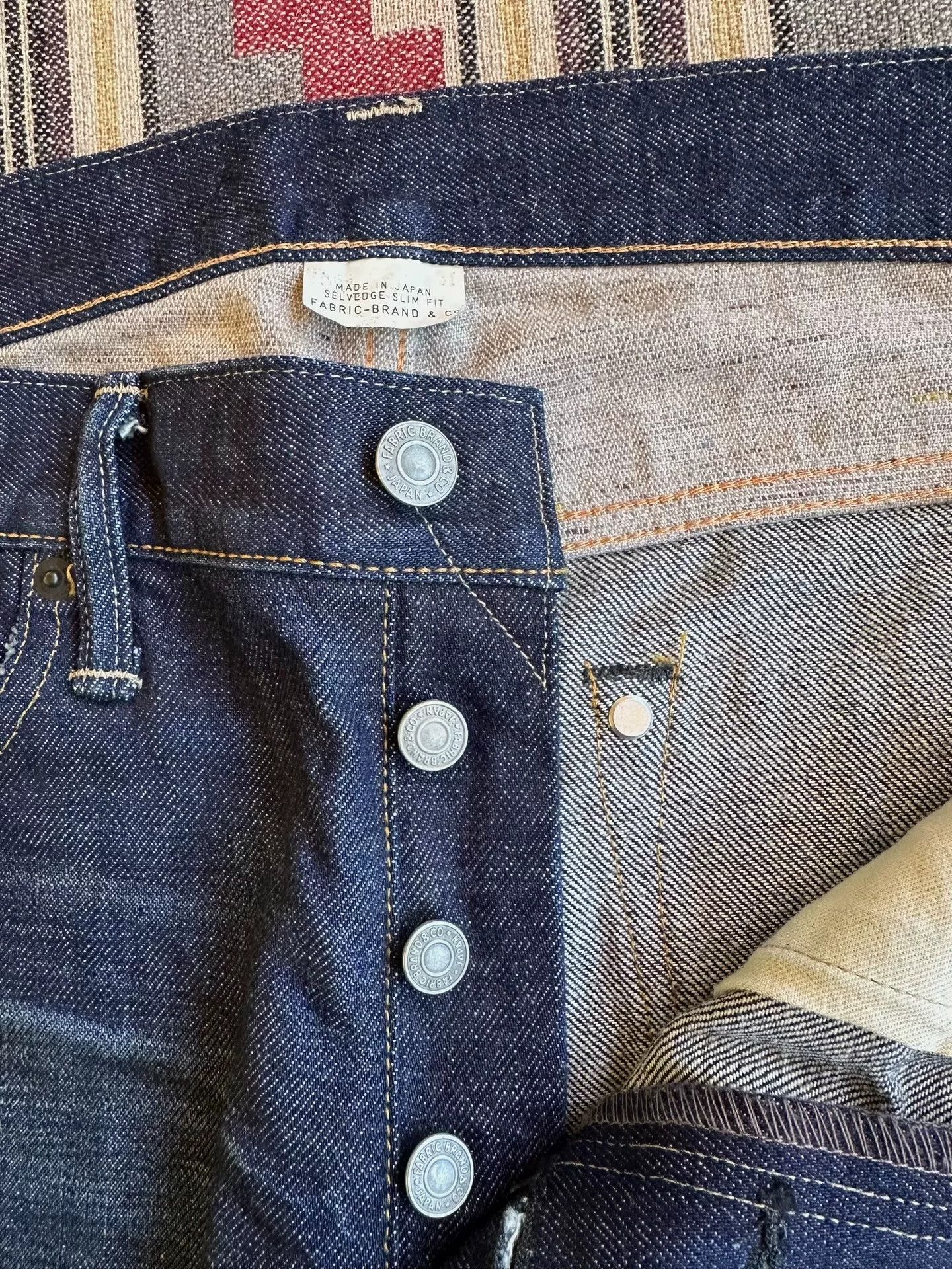 Vanquish selvage denim pants made in japan Size US 32 / EU 48 - 5 Thumbnail