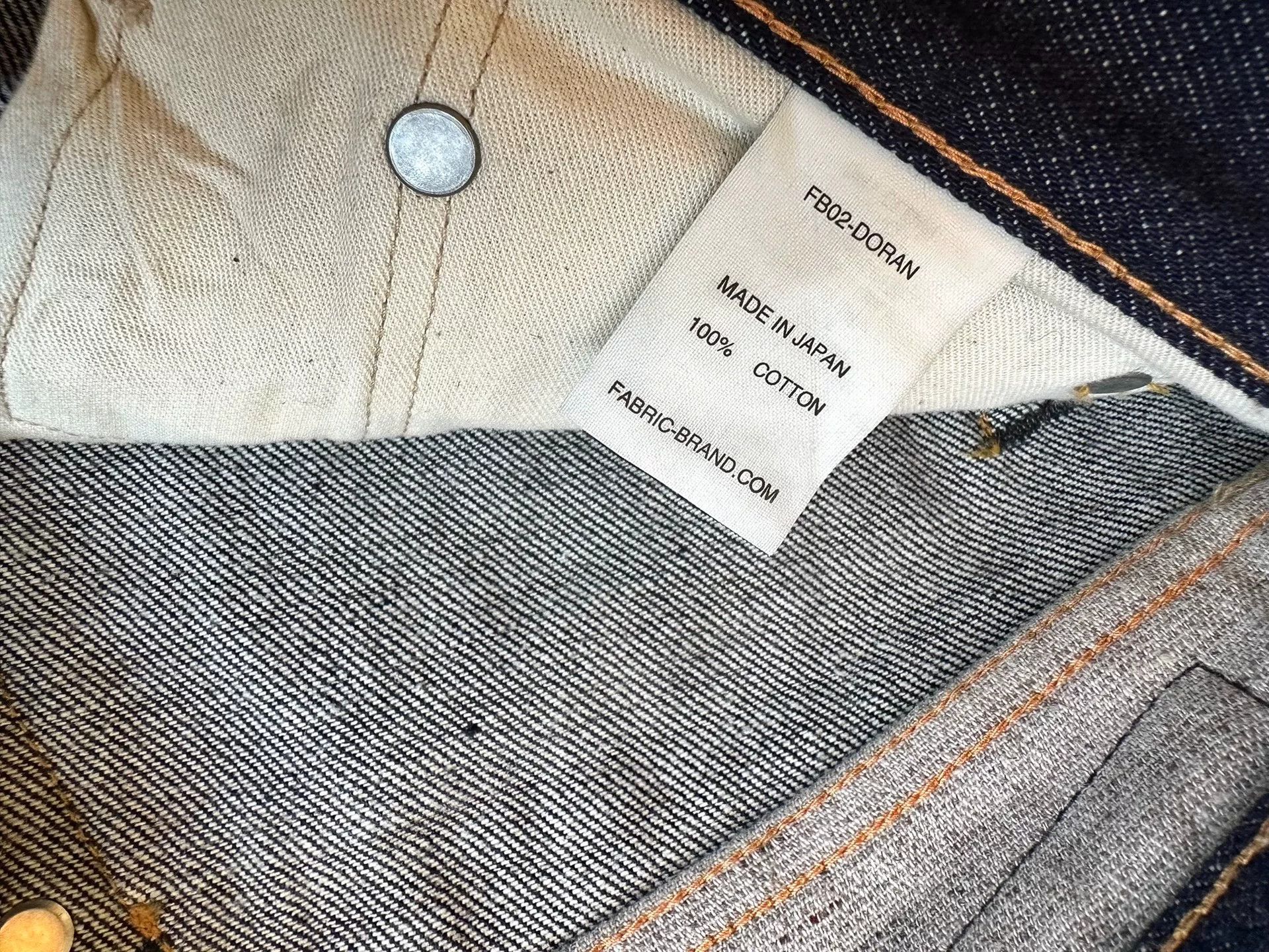Vanquish selvage denim pants made in japan Size US 32 / EU 48 - 9 Thumbnail