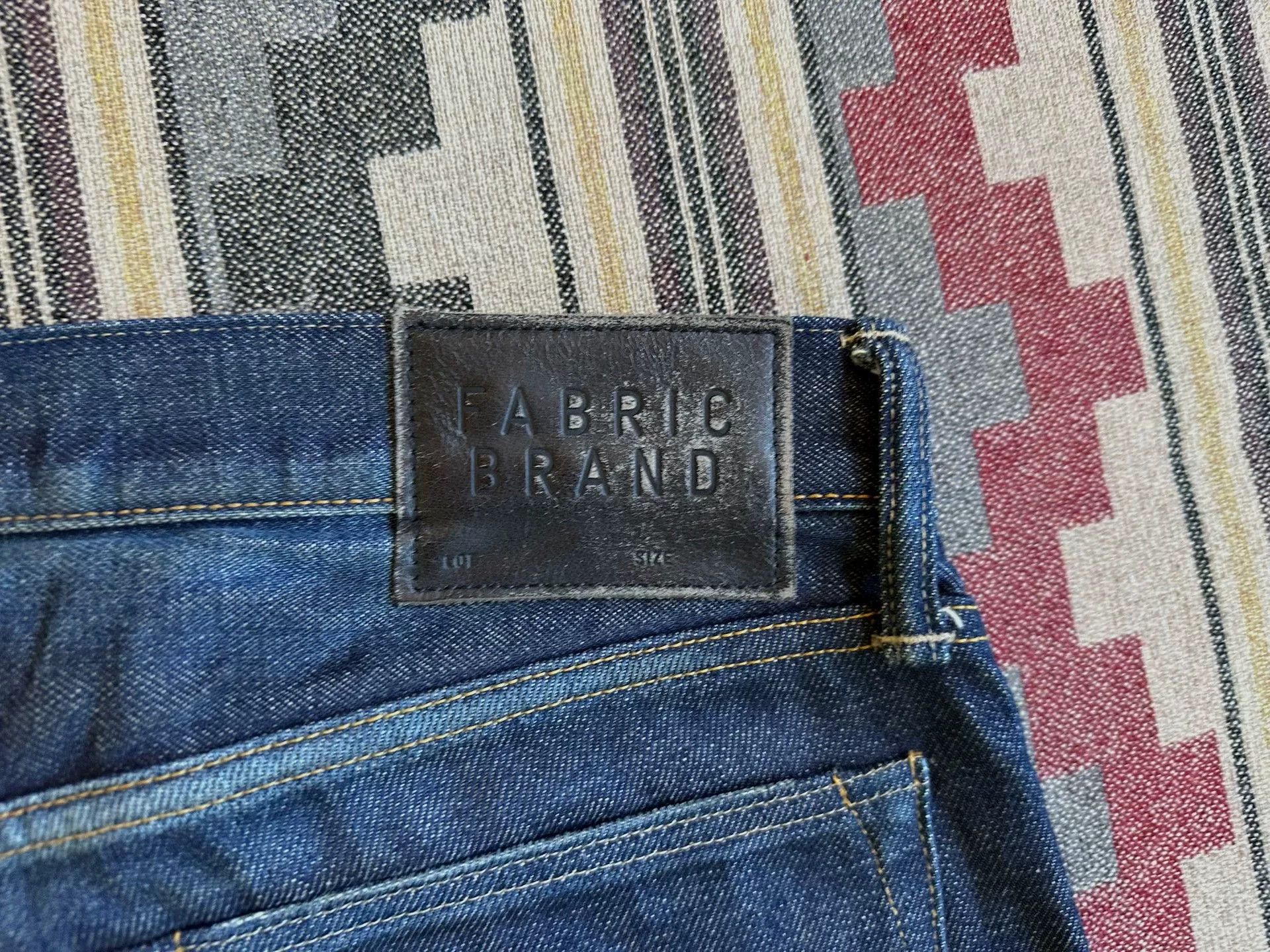 Vanquish selvage denim pants made in japan Size US 32 / EU 48 - 7 Thumbnail