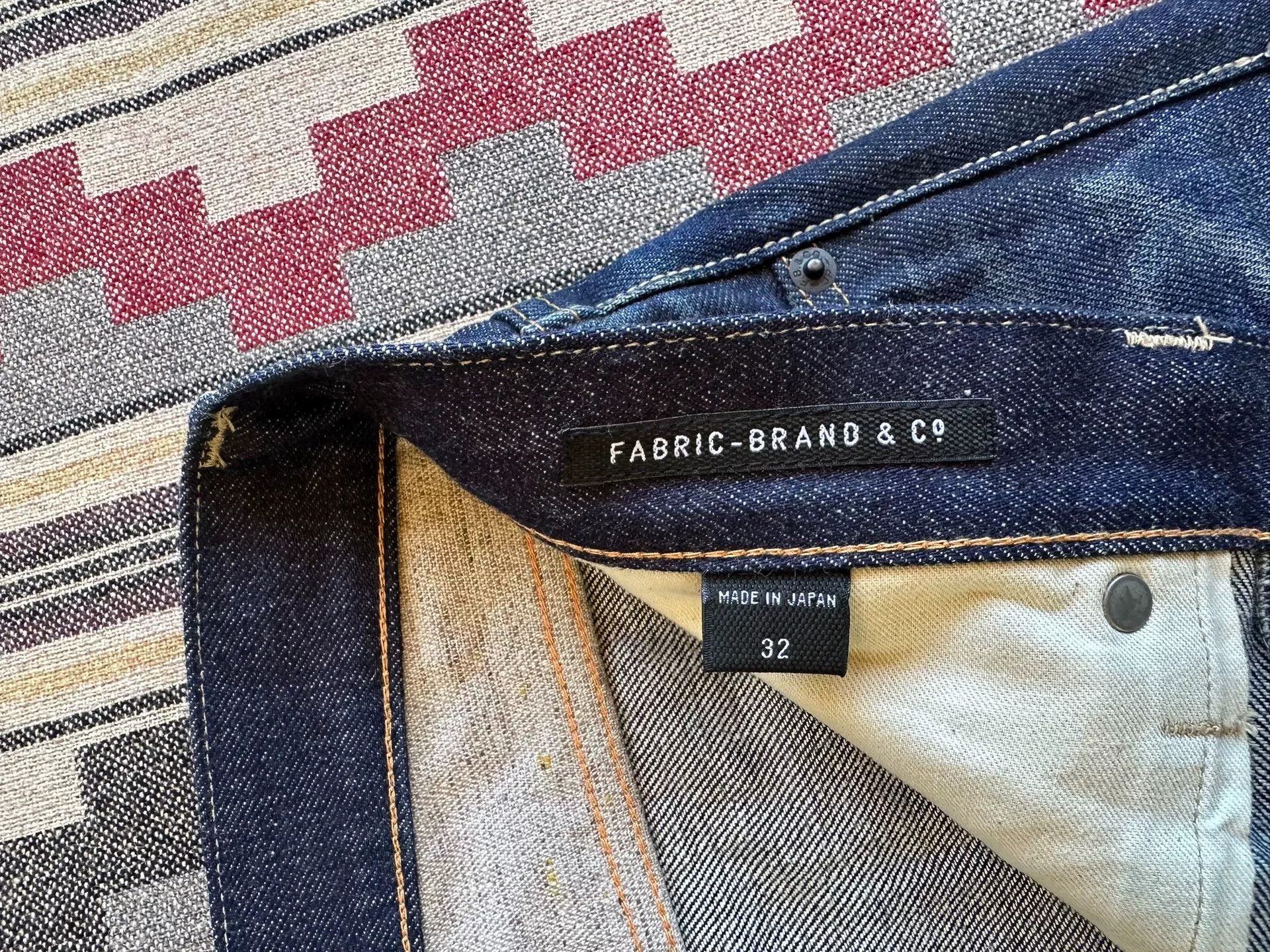 Vanquish selvage denim pants made in japan Size US 32 / EU 48 - 6 Thumbnail