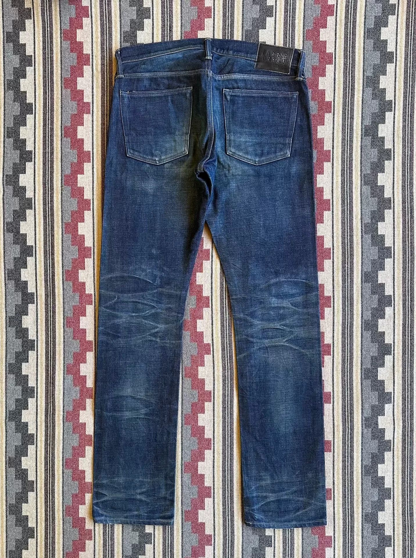 Vanquish selvage denim pants made in japan Size US 32 / EU 48 - 2 Thumbnail