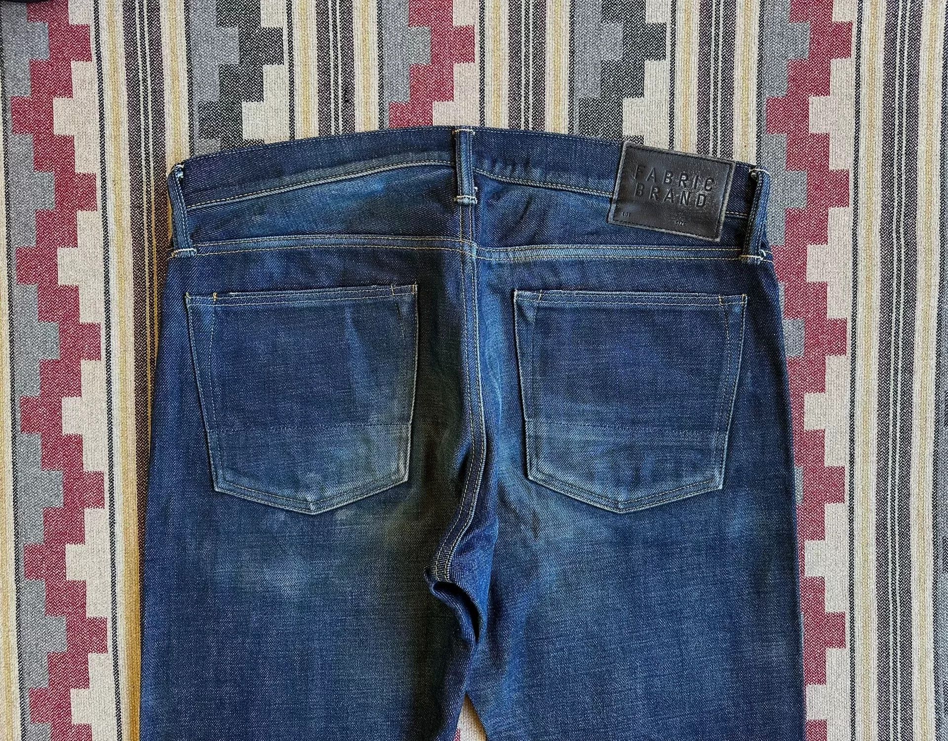 Vanquish selvage denim pants made in japan Size US 32 / EU 48 - 4 Thumbnail