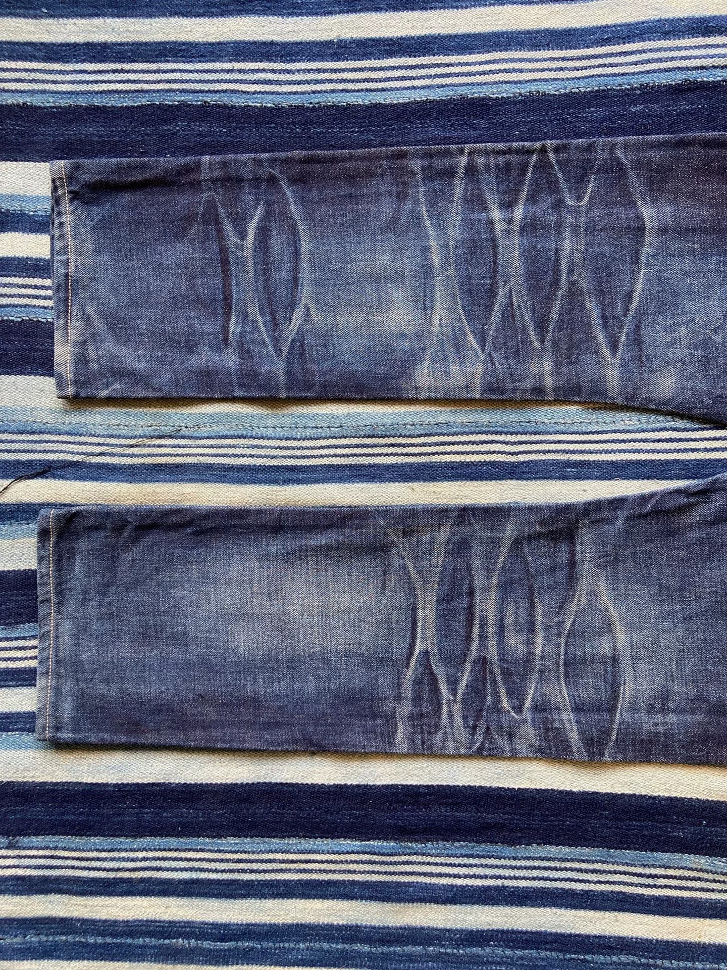 Vanquish washed vintage-style raw denim jeans Size US 31 - 6 Thumbnail