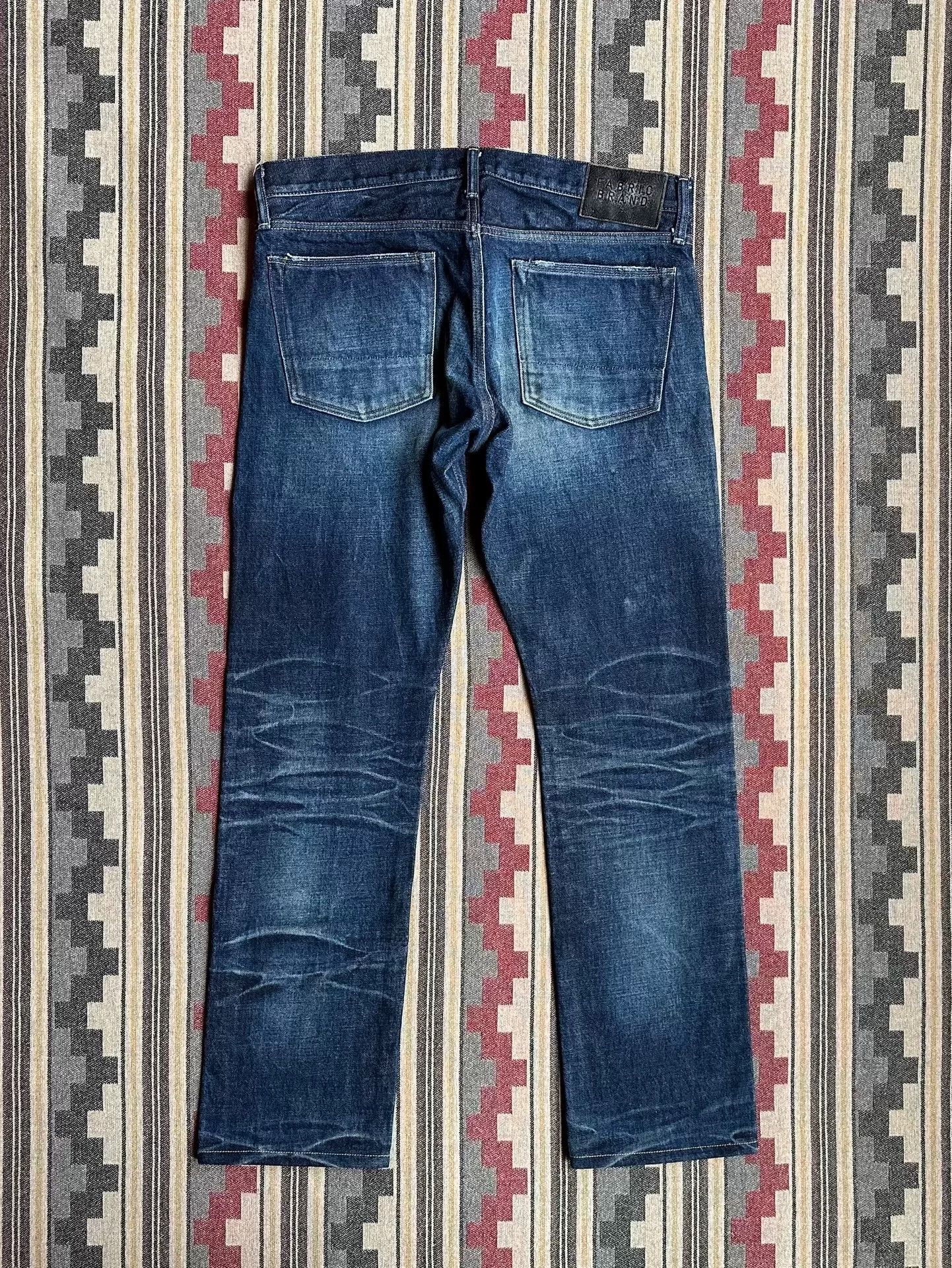 Vanquish selvage denim pants with red ear detail Size US 34 / EU 50 - 2 Thumbnail