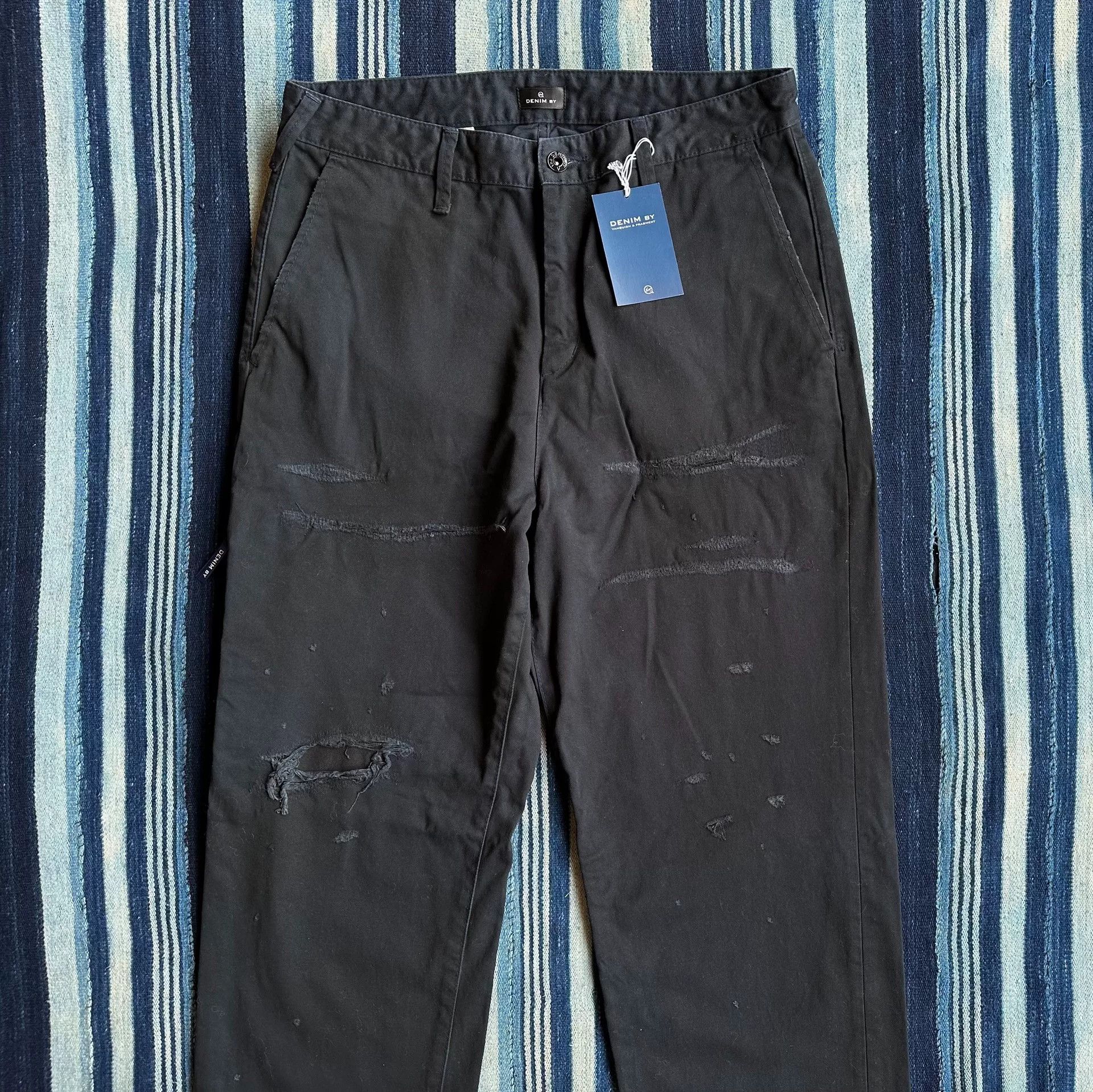 Vanquish denim by vanquish and fragment casual pants Size US 30 / EU 46 - 5 Thumbnail