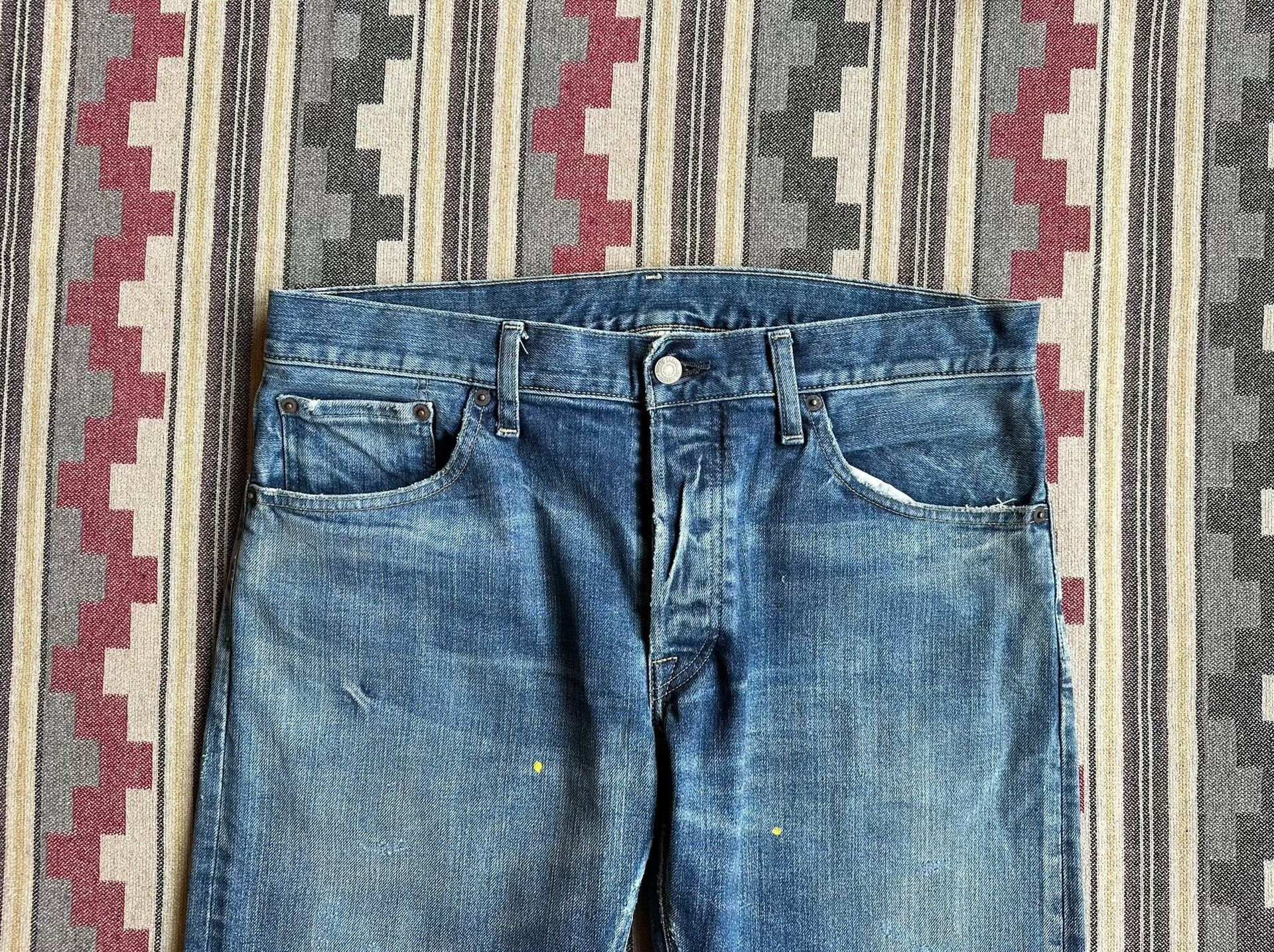 Vanquish fabric brand selvage denim pants Size US 33 - 3 Thumbnail