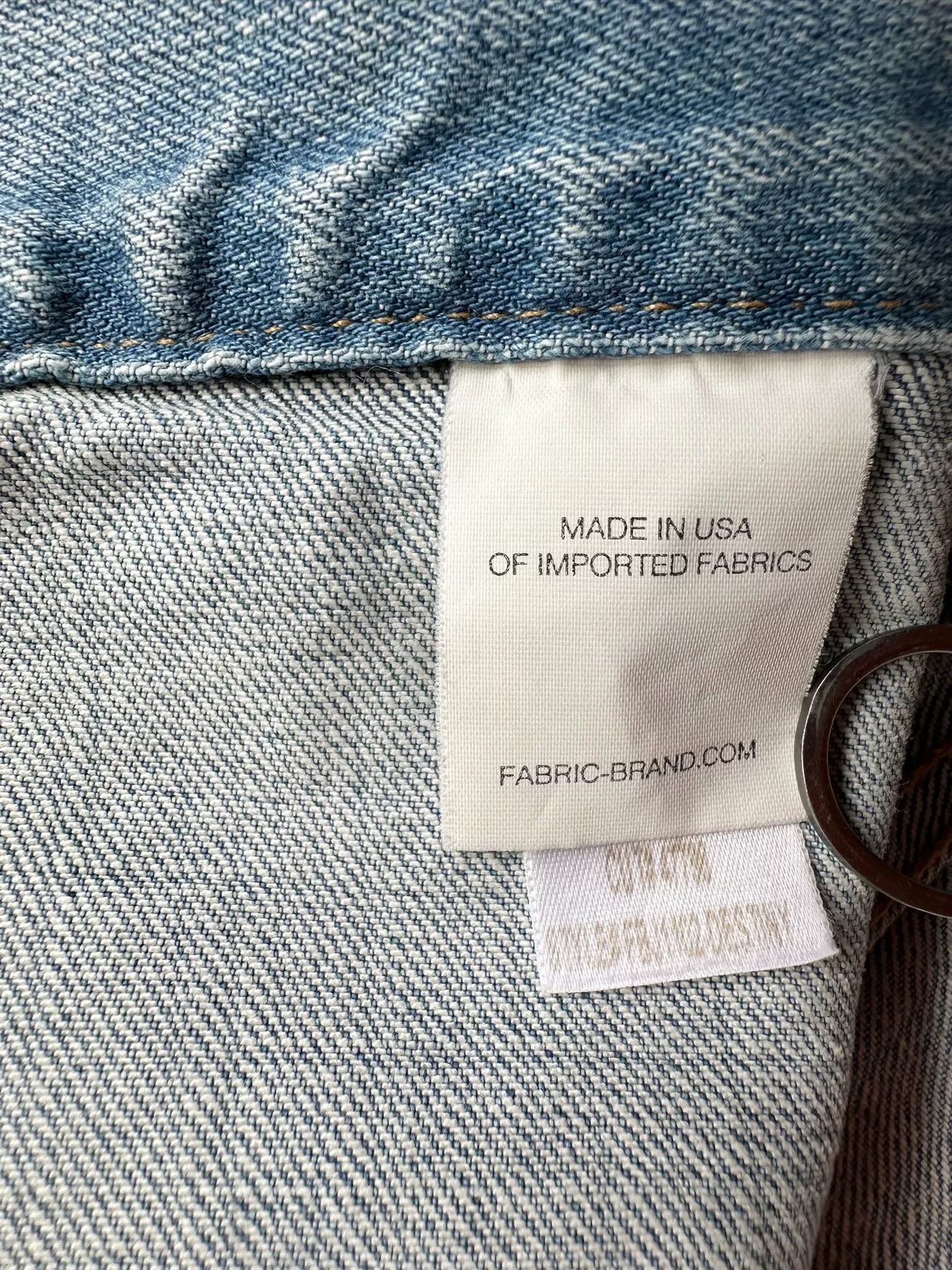 Japanese Brand damaged denim jacket from fabric brand&co Size US S / EU 44-46 / 1 - 5 Thumbnail