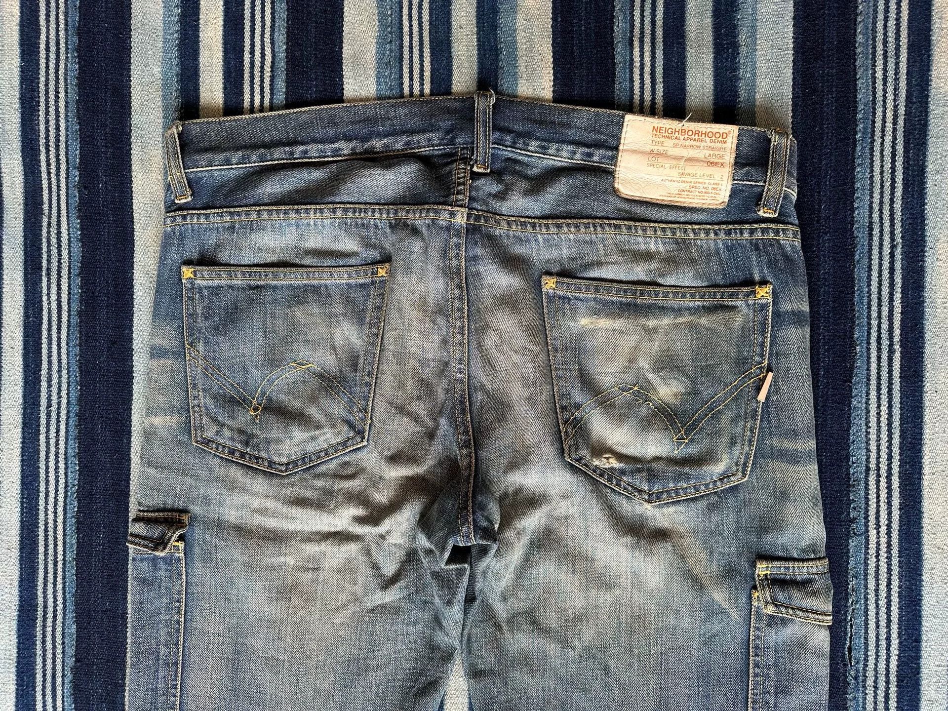 Neighborhood neighborhood 06EX SP Narrow Straight Jeans Size US 34 / EU 50 - 5 Thumbnail
