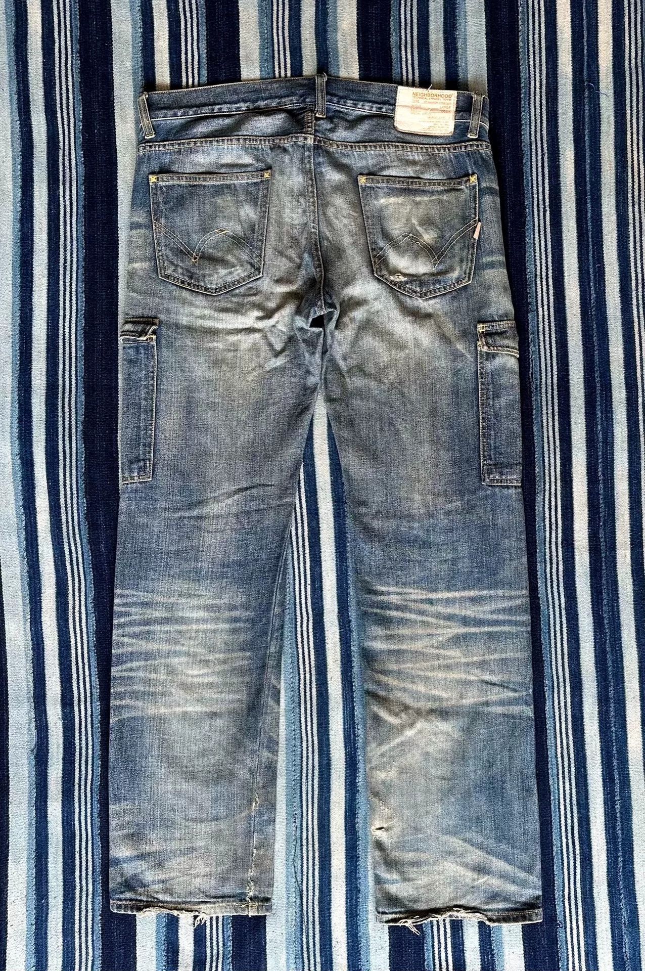 Neighborhood neighborhood 06EX SP Narrow Straight Jeans Size US 34 / EU 50 - 4 Thumbnail