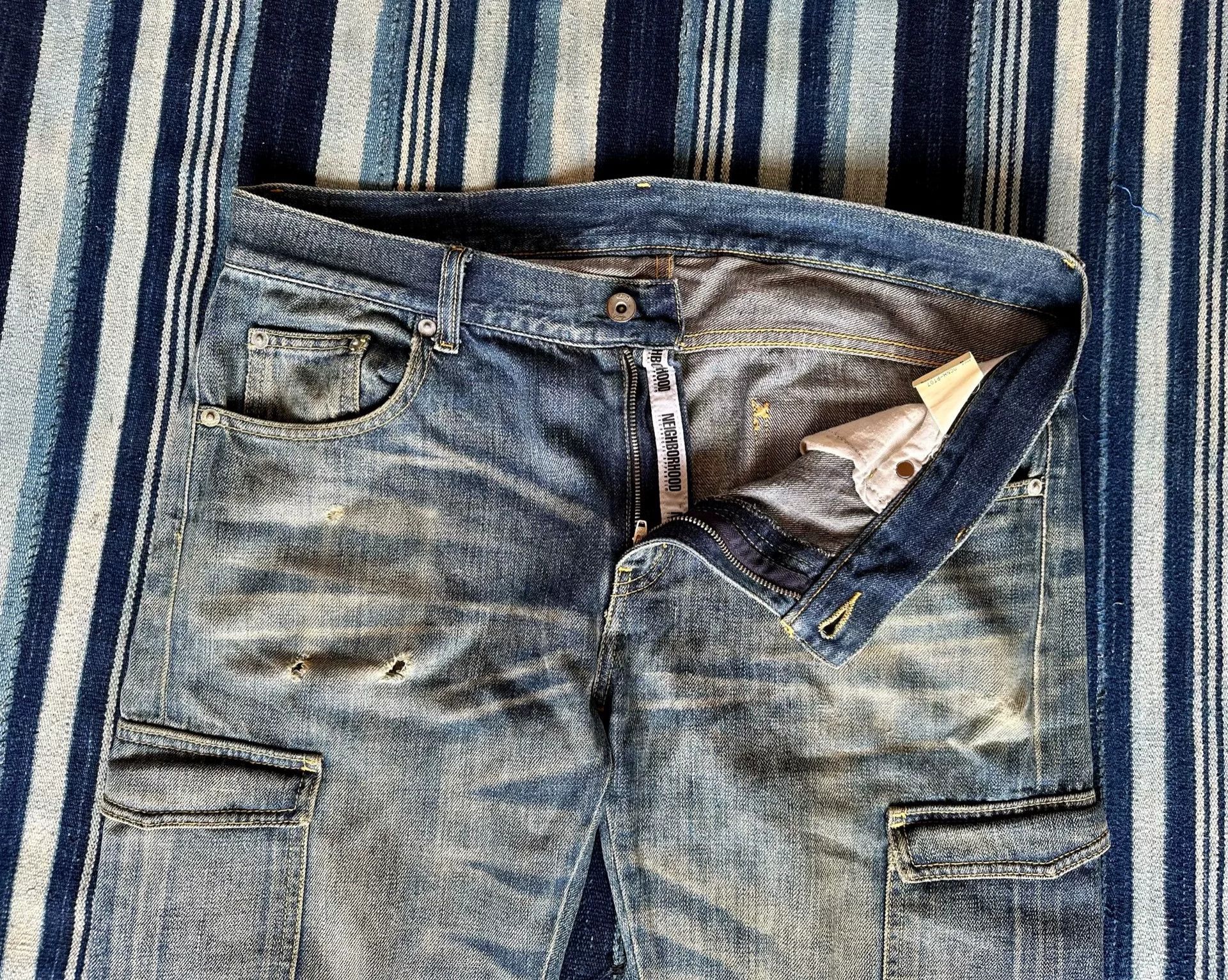 Neighborhood neighborhood 06EX SP Narrow Straight Jeans Size US 34 / EU 50 - 3 Thumbnail