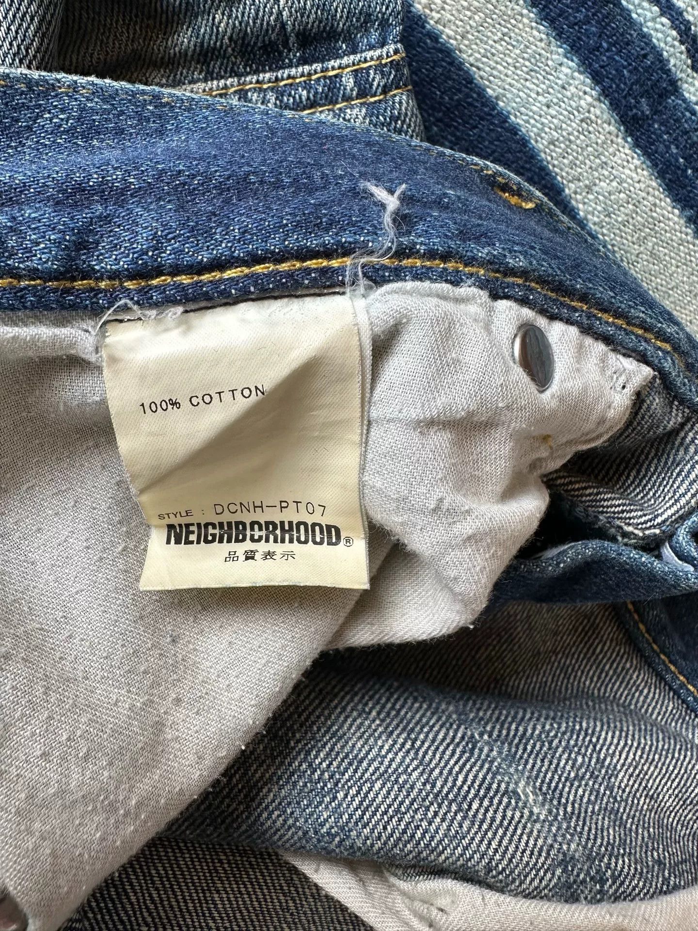 Neighborhood neighborhood 06EX SP Narrow Straight Jeans Size US 34 / EU 50 - 8 Thumbnail