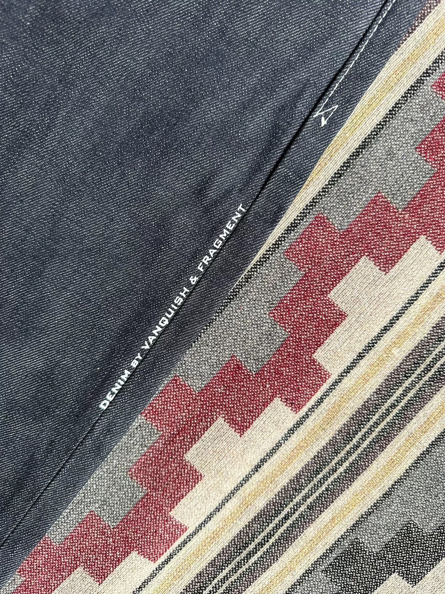 Vanquish denim by vanquish&fragment raw red ear jeans Size US 30 / EU 46 - 6 Thumbnail