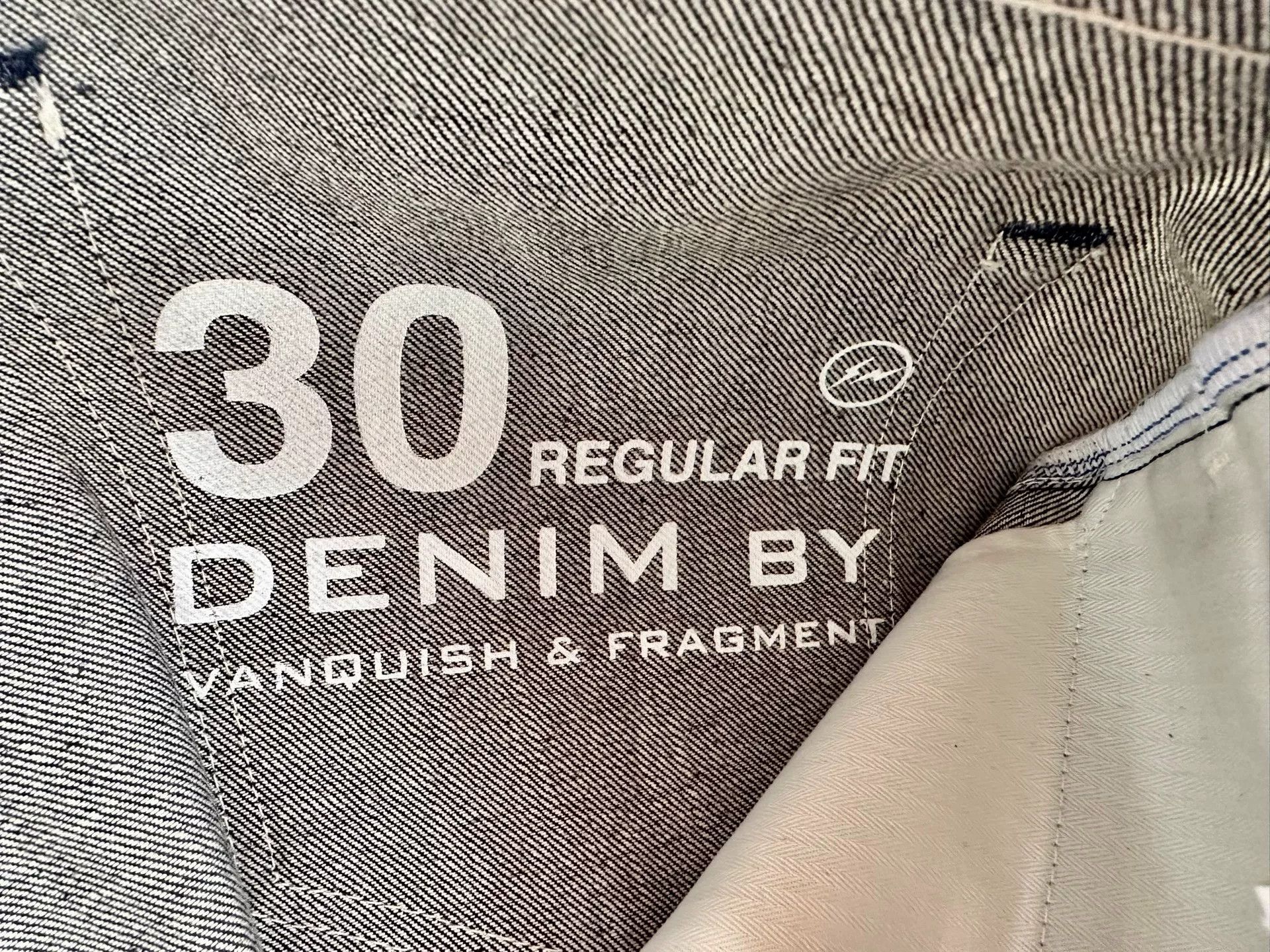 Vanquish denim by vanquish&fragment raw red ear jeans Size US 30 / EU 46 - 7 Thumbnail