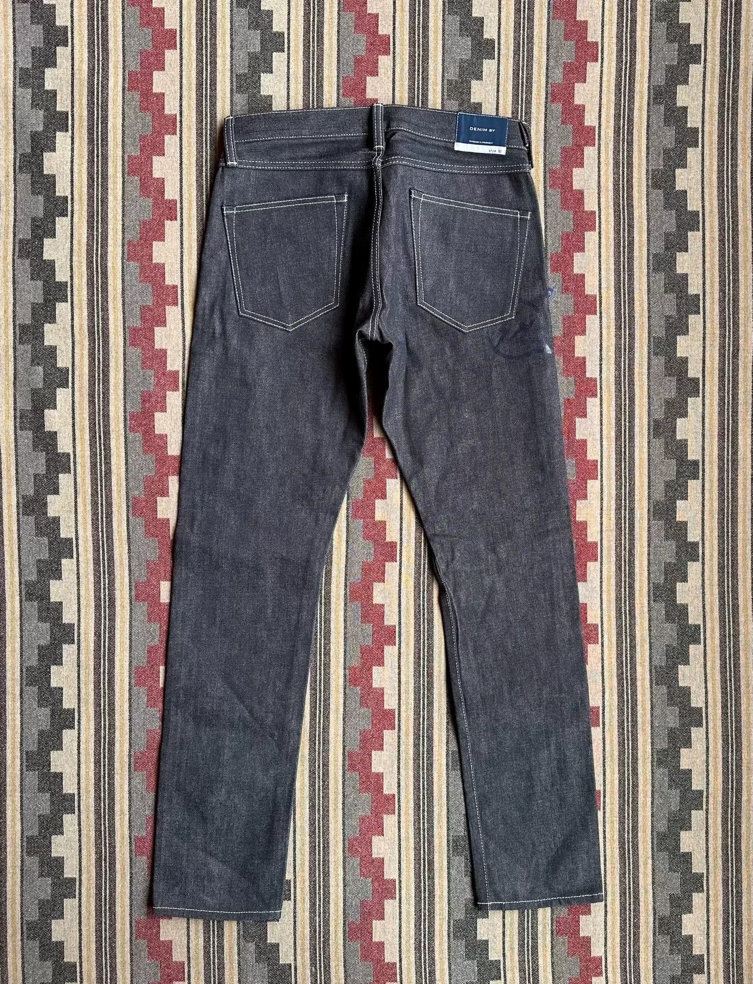 Vanquish denim by vanquish&fragment raw red ear jeans Size US 30 / EU 46 - 2 Thumbnail