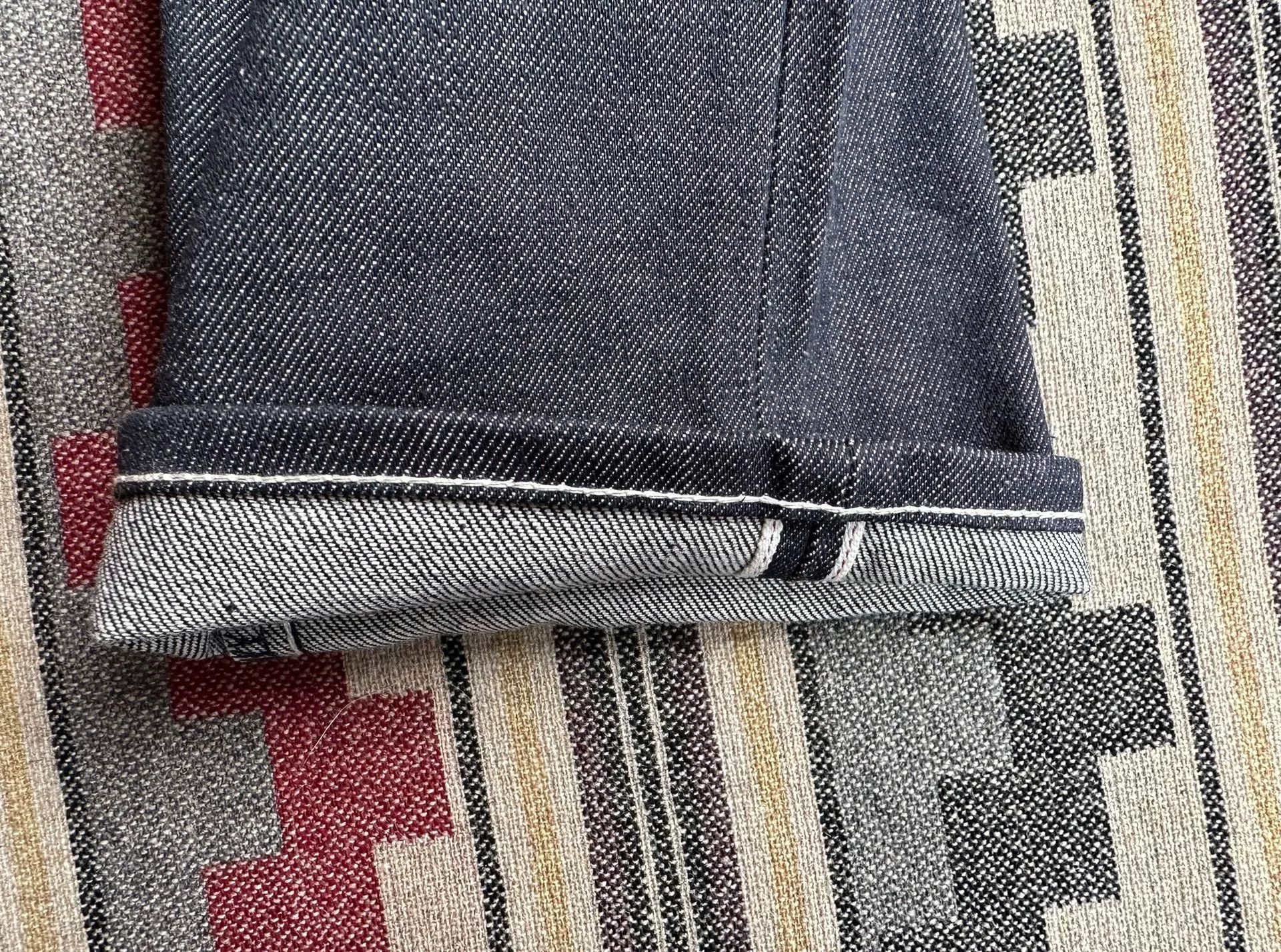Vanquish denim by vanquish&fragment raw red ear jeans Size US 30 / EU 46 - 8 Thumbnail