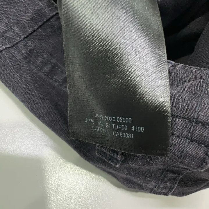 Balenciaga Balenciaga Black Pocket Cargo Pants for Men Size US 31 - 4 Thumbnail