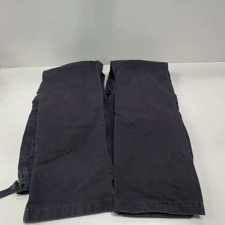Balenciaga Balenciaga Black Pocket Cargo Pants for Men Size US 31 - 12 Thumbnail